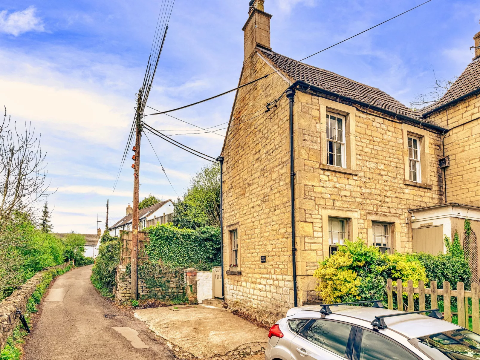 Hendy Cottage-Buiten