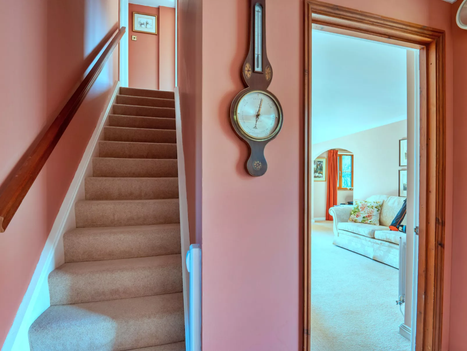 Cwmfron House-Binnen