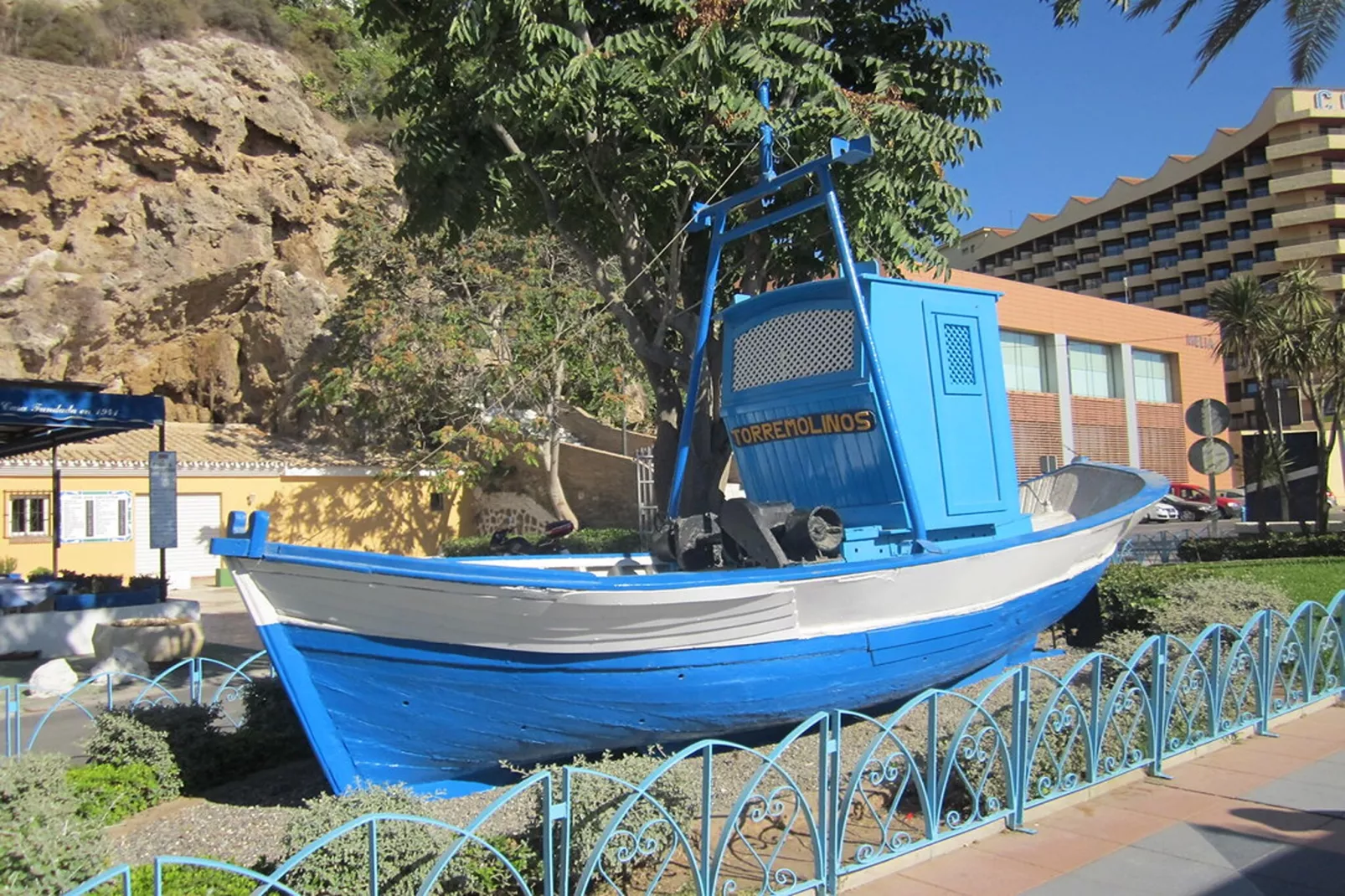 Ambiente Playa Torremolinos-Gebieden zomer 1km