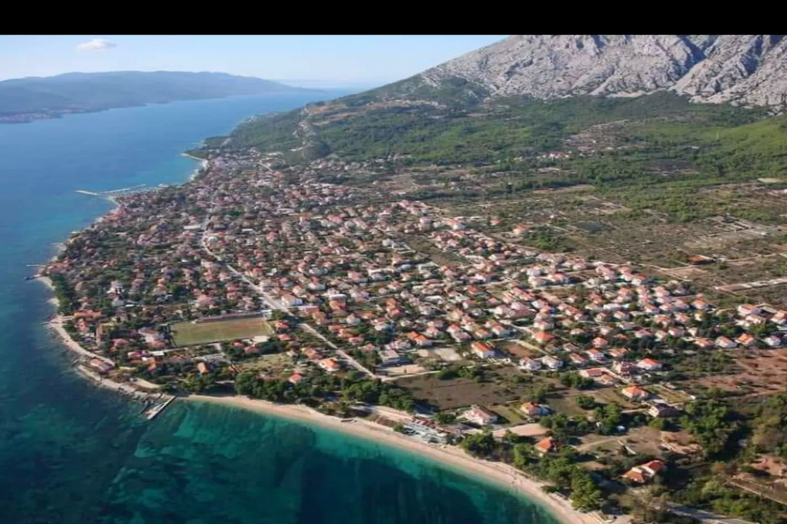 Apartments Clementina Sunrise-Two Bedroom Apartment with Terrace and Sea View (BIG)-Uitzicht