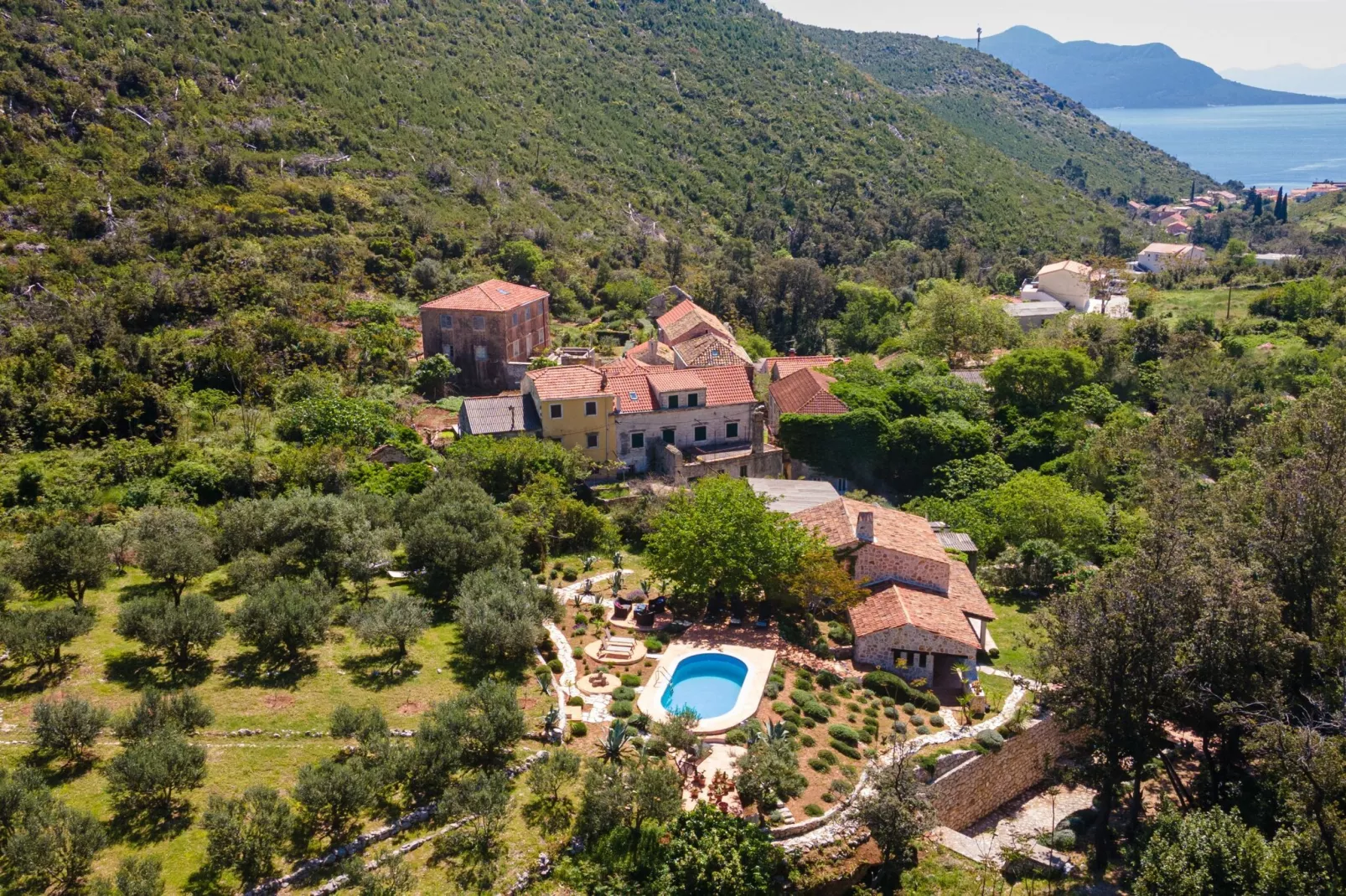 Stone House Anfitrite - Two Bedroom Villa with Private Pool and Terrace-Uitzicht