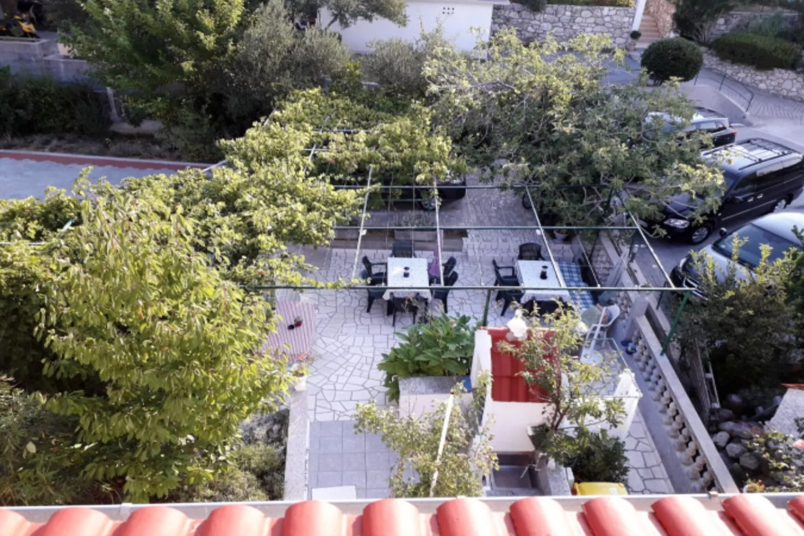 Apartment Daisy-Uitzicht