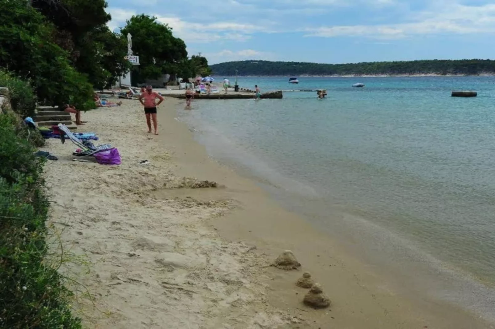 Holiday Home Ribarić - Four Bedroom Holiday Home with Terrace-Uitzicht