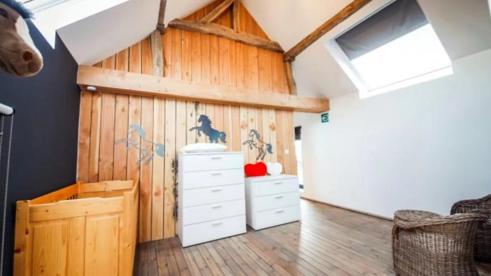 Relais de Zoé-Slaapkamer