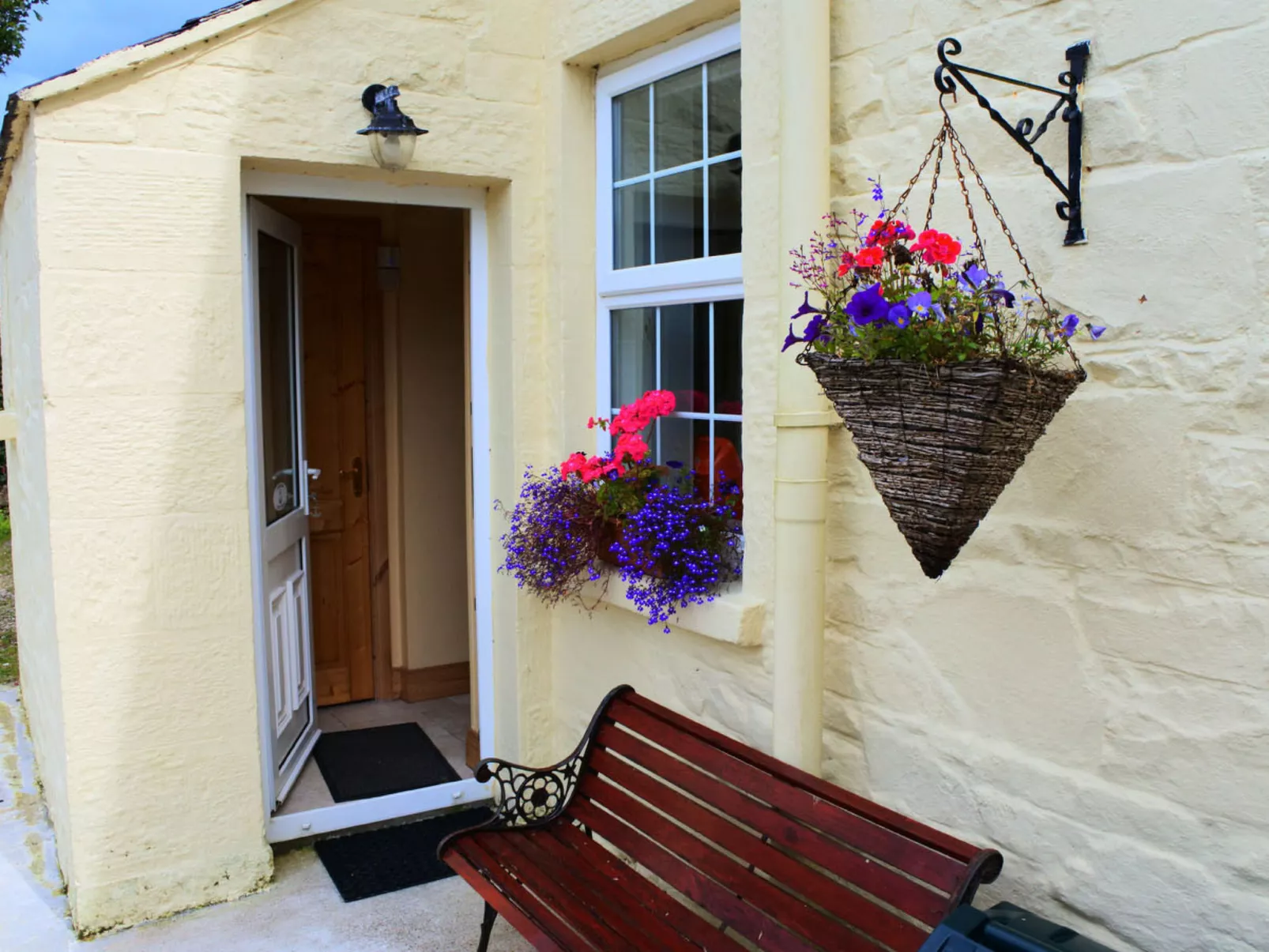 Capstan Cottage Portsalon-Buiten