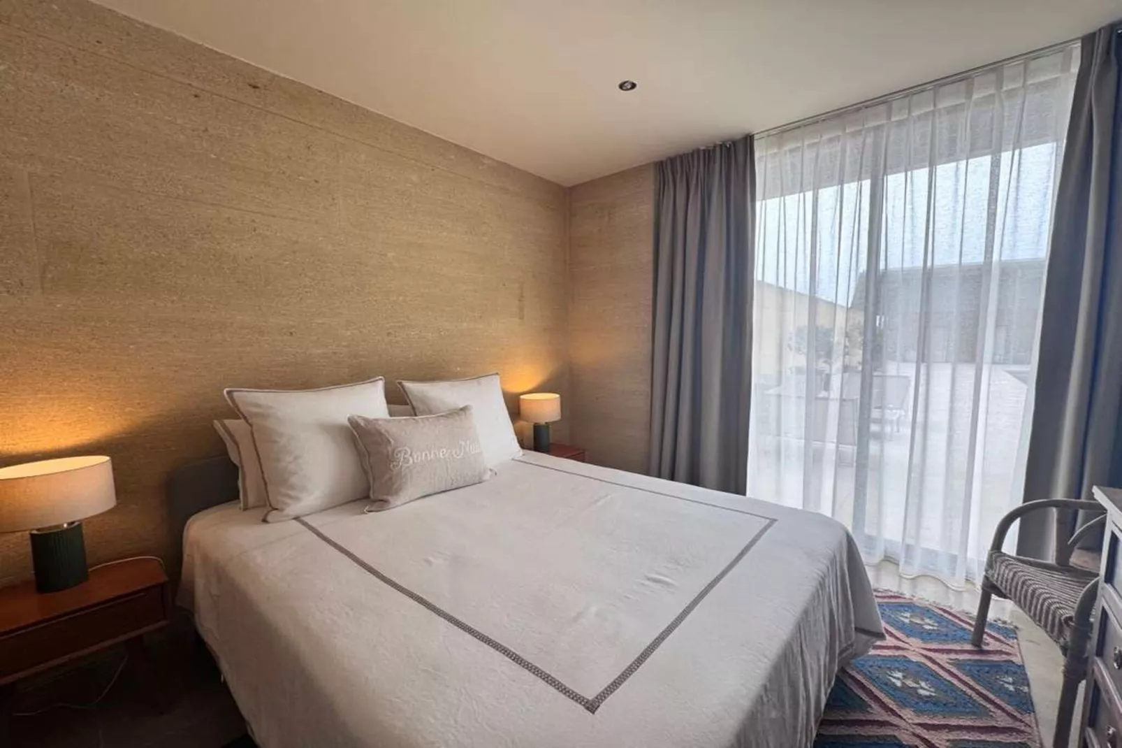 L' Olivette-Slaapkamer