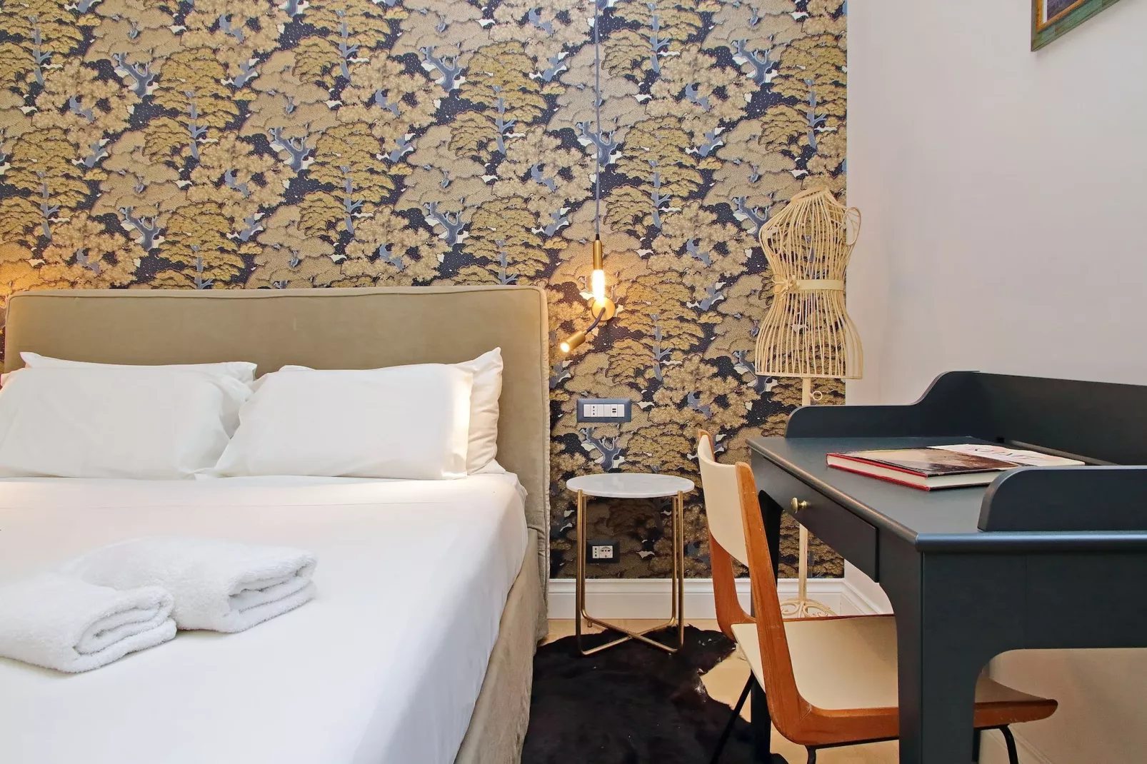 L'Orchidea-Slaapkamer