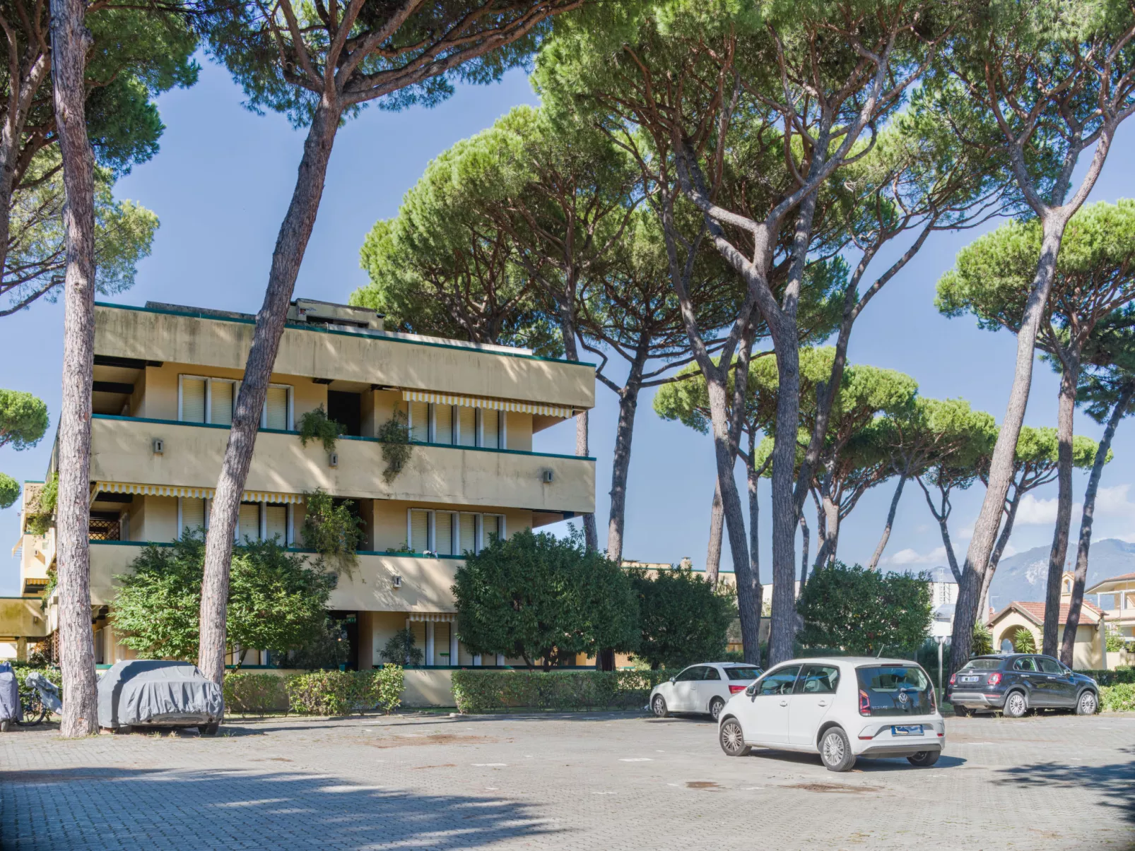  Appartamento Residence Henderson-Buiten