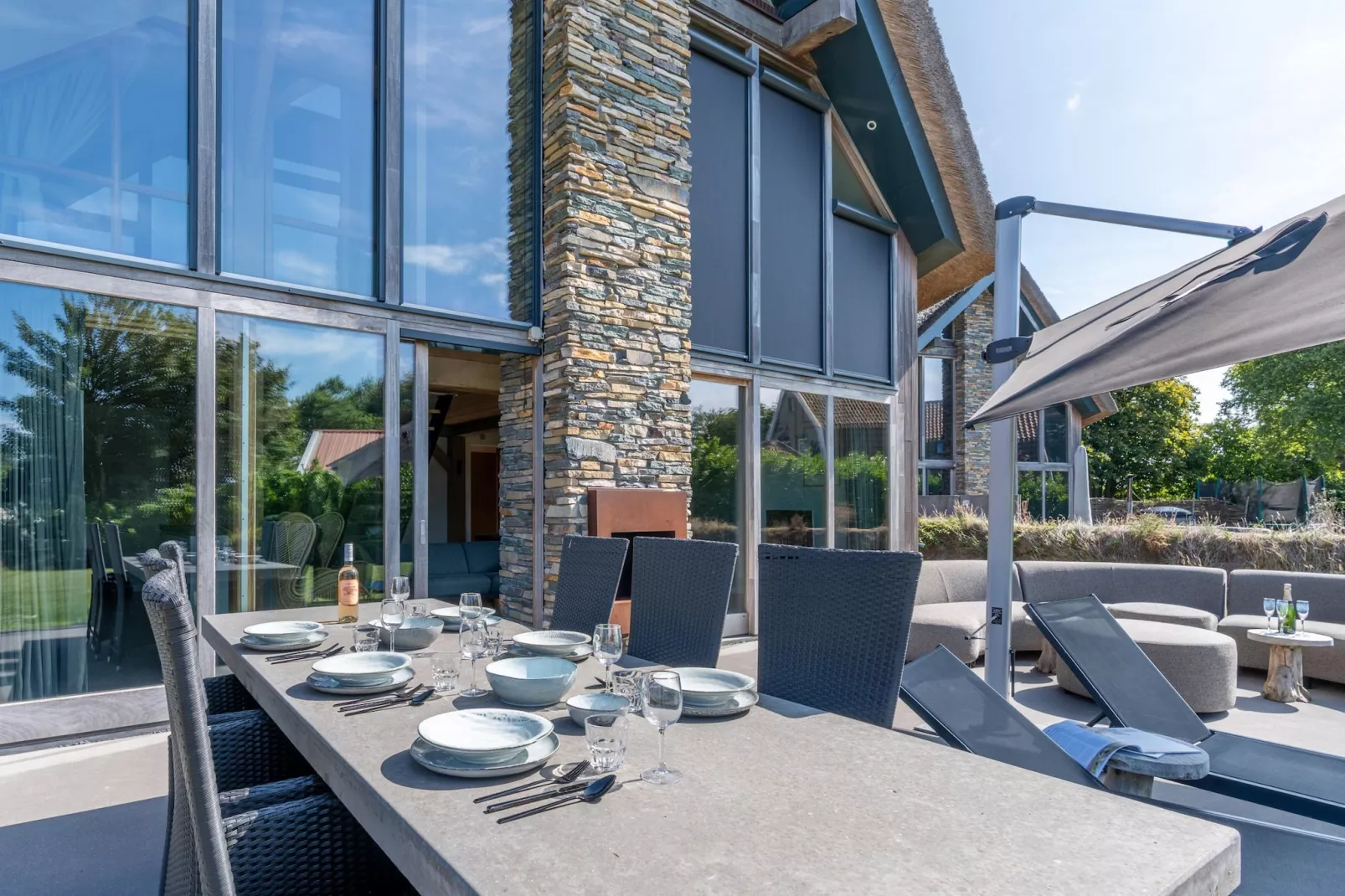 Villa Buytenplaats 183-Terras