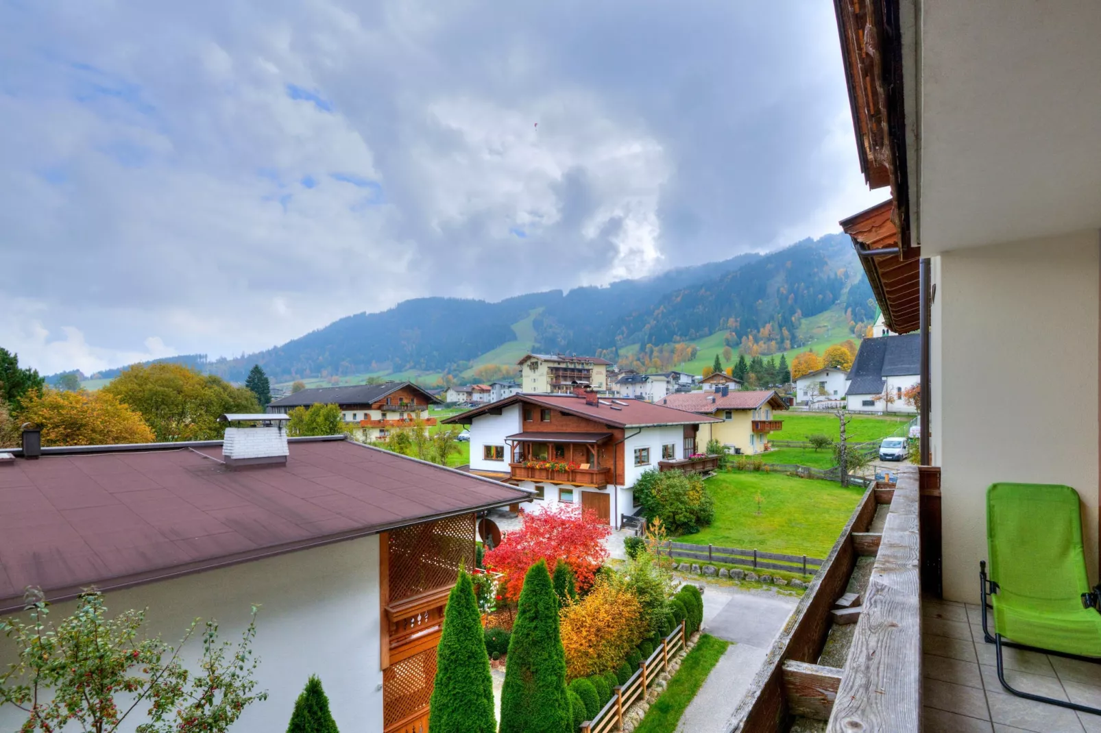 Vicky Apartment Top 8-Terrasbalkon