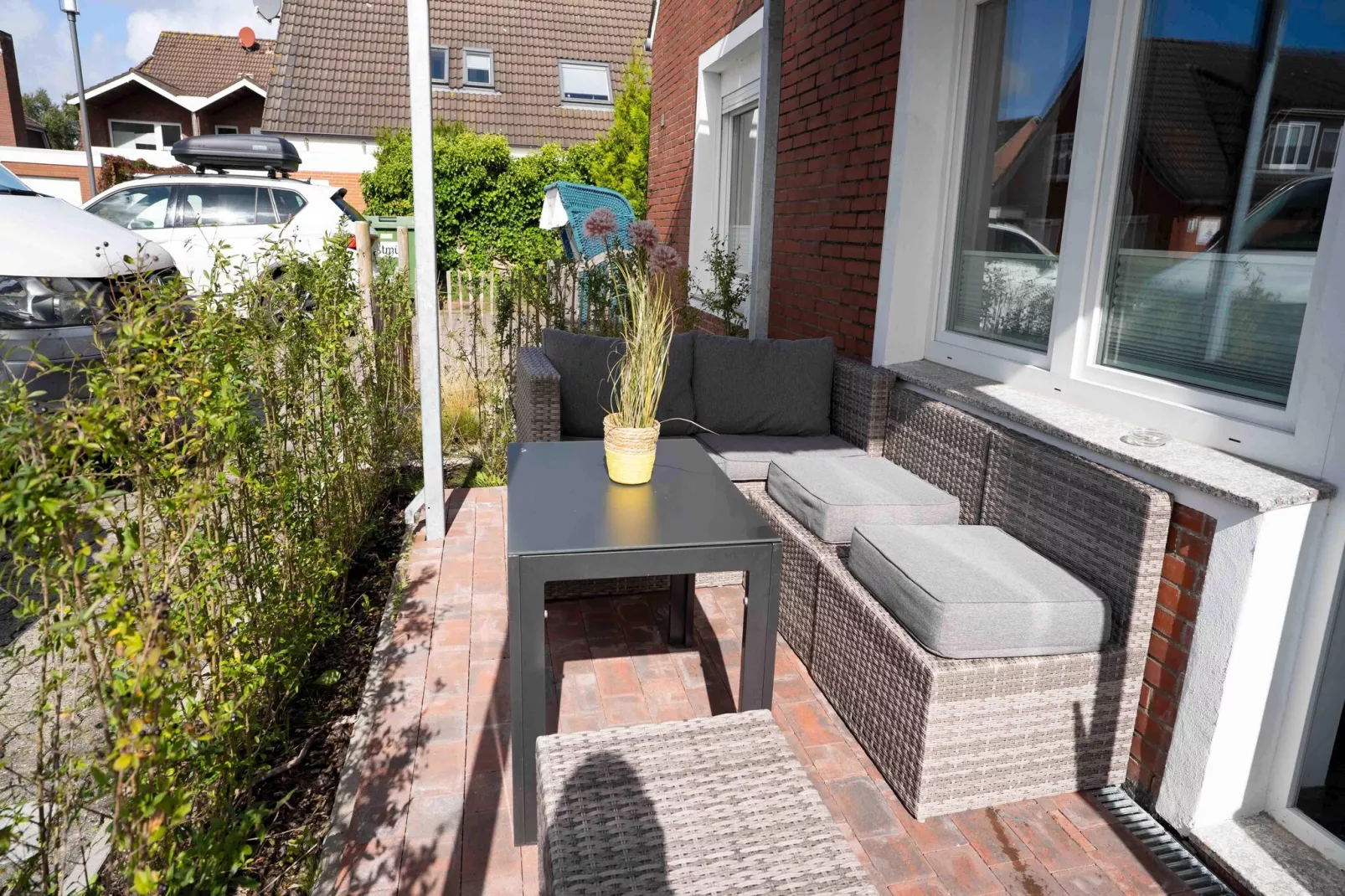 Haus Strandkorb 5-Terras