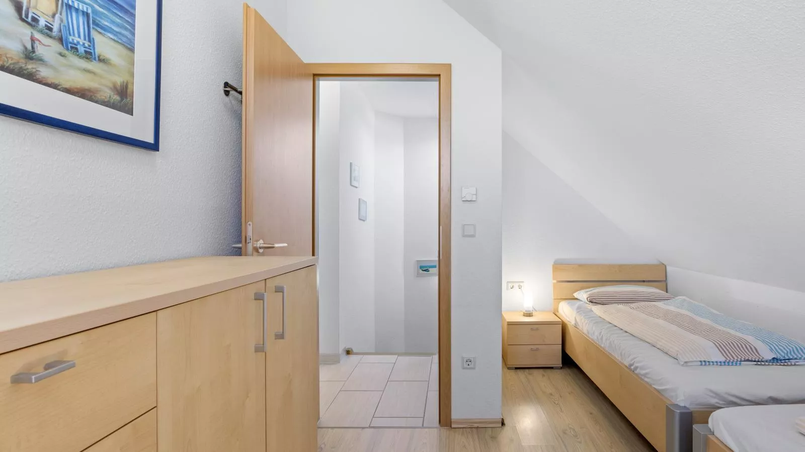 Windflüchter XL-Slaapkamer