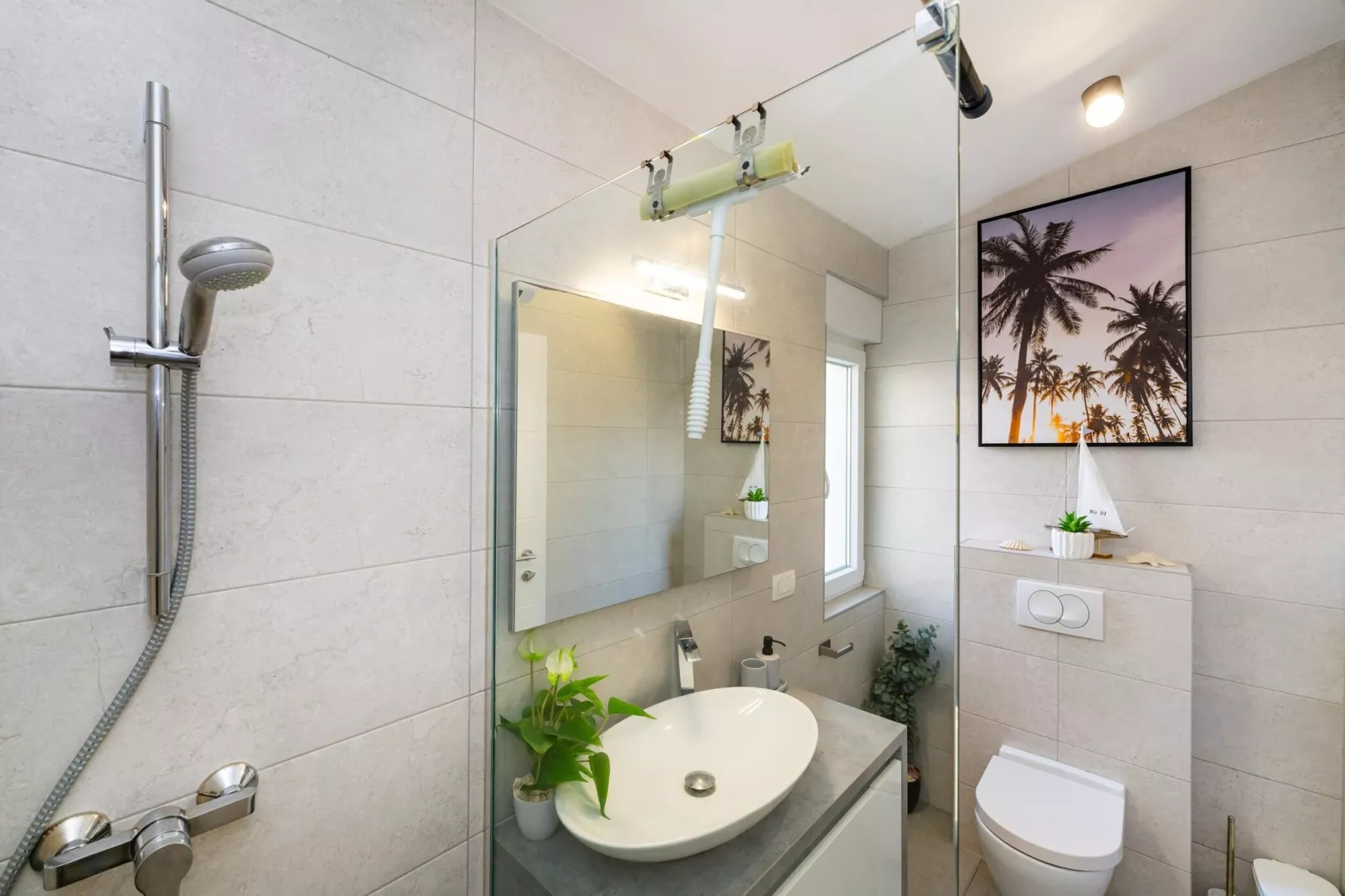 Villa Gajser-Badkamer