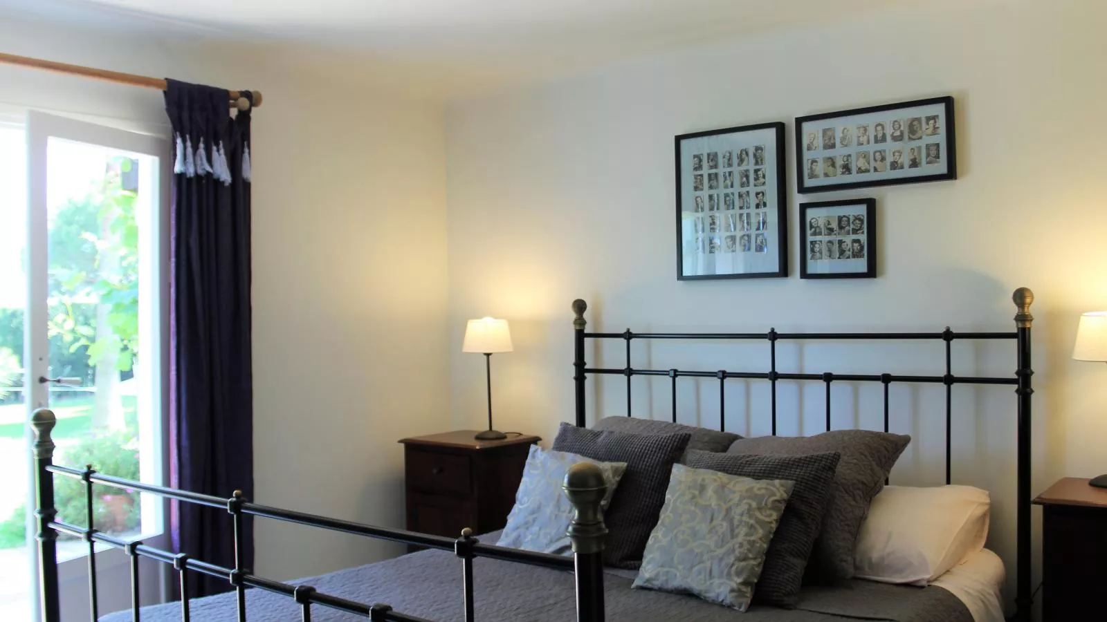 Les Palmiers-Slaapkamer