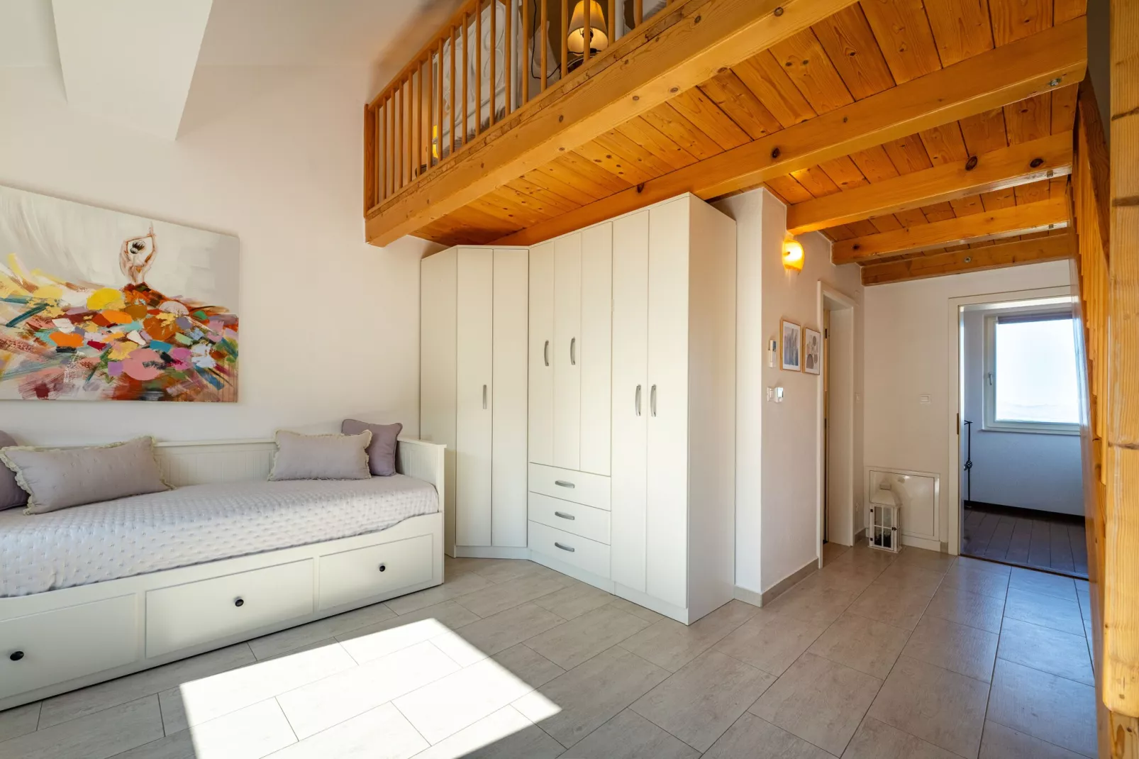 Sea view Villa Amaria-Woonkamer