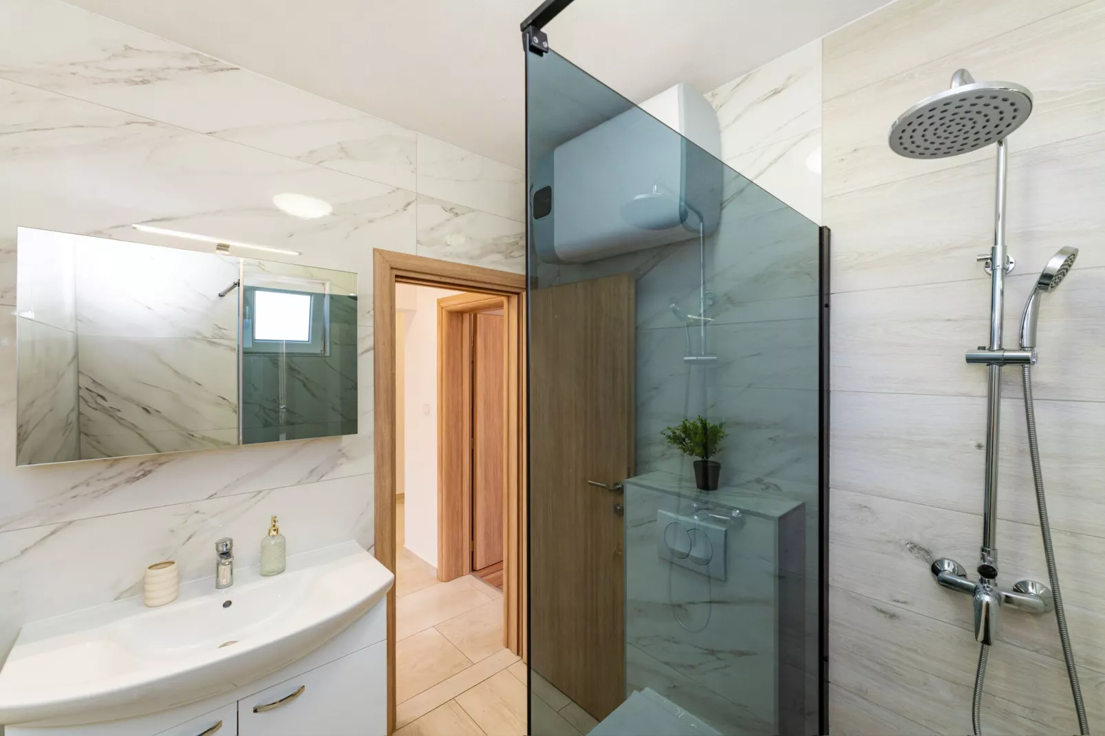 Holiday home Briscola-Badkamer