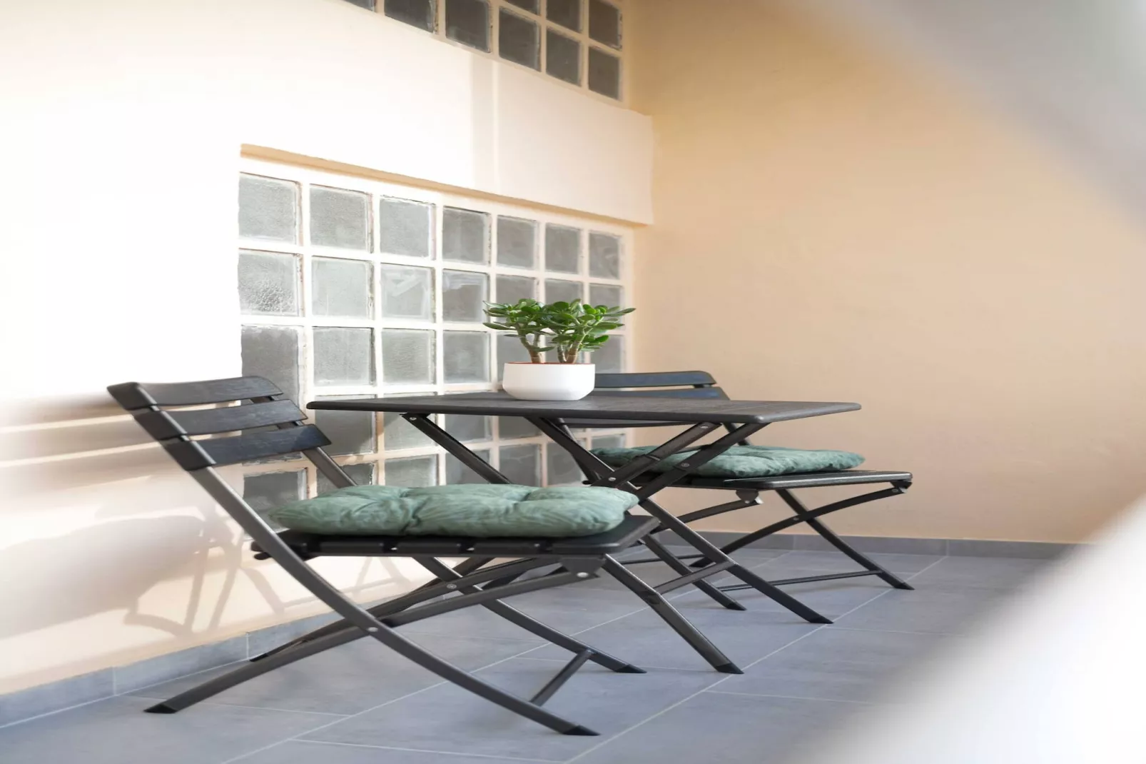 Sunset apartment Kalelarga-Terrasbalkon