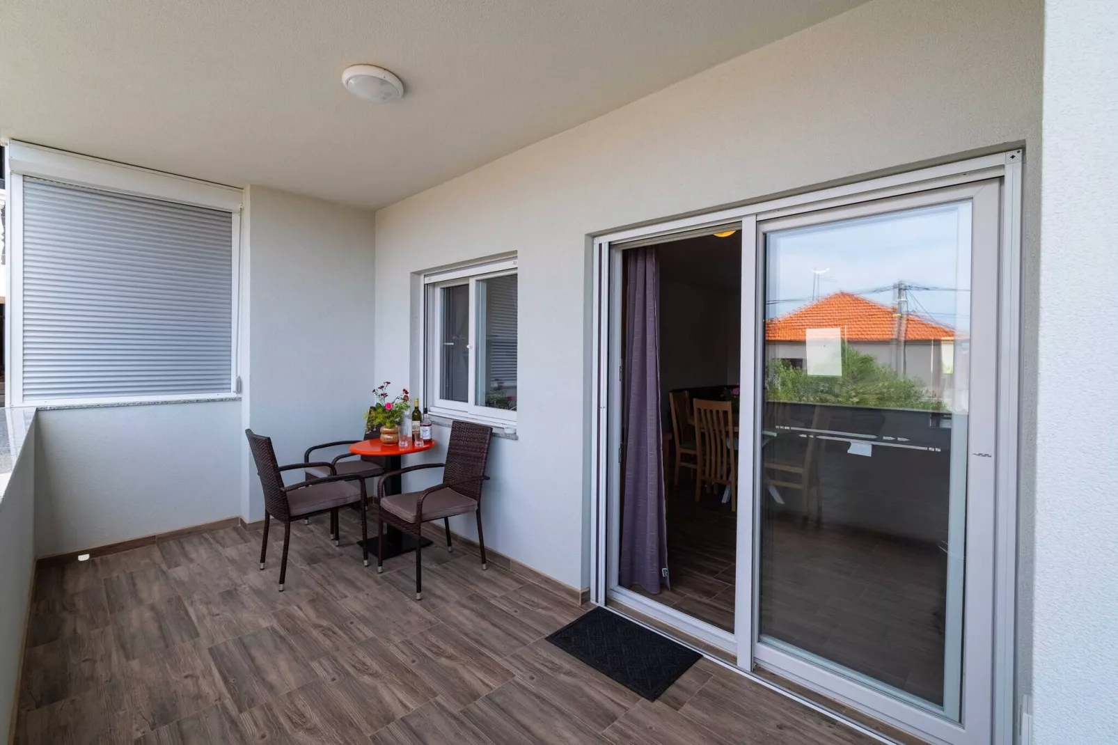 Apartment Blagdan 3-Terrasbalkon