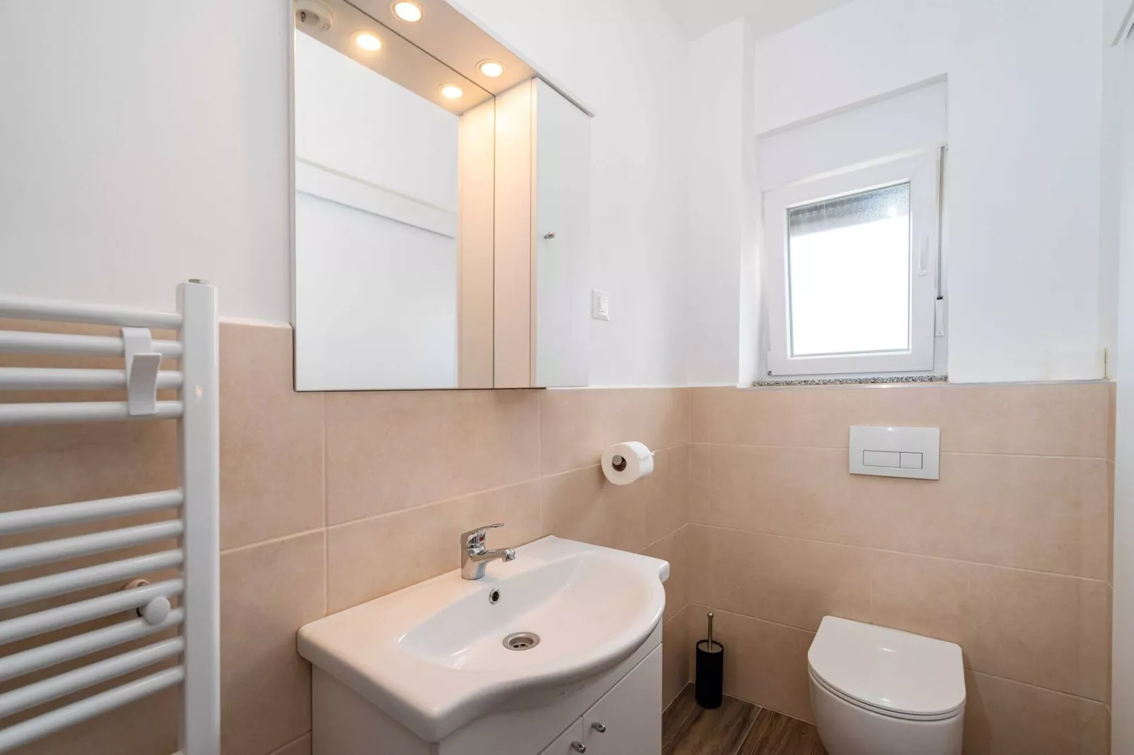 Apartment Blagdan 1-Badkamer