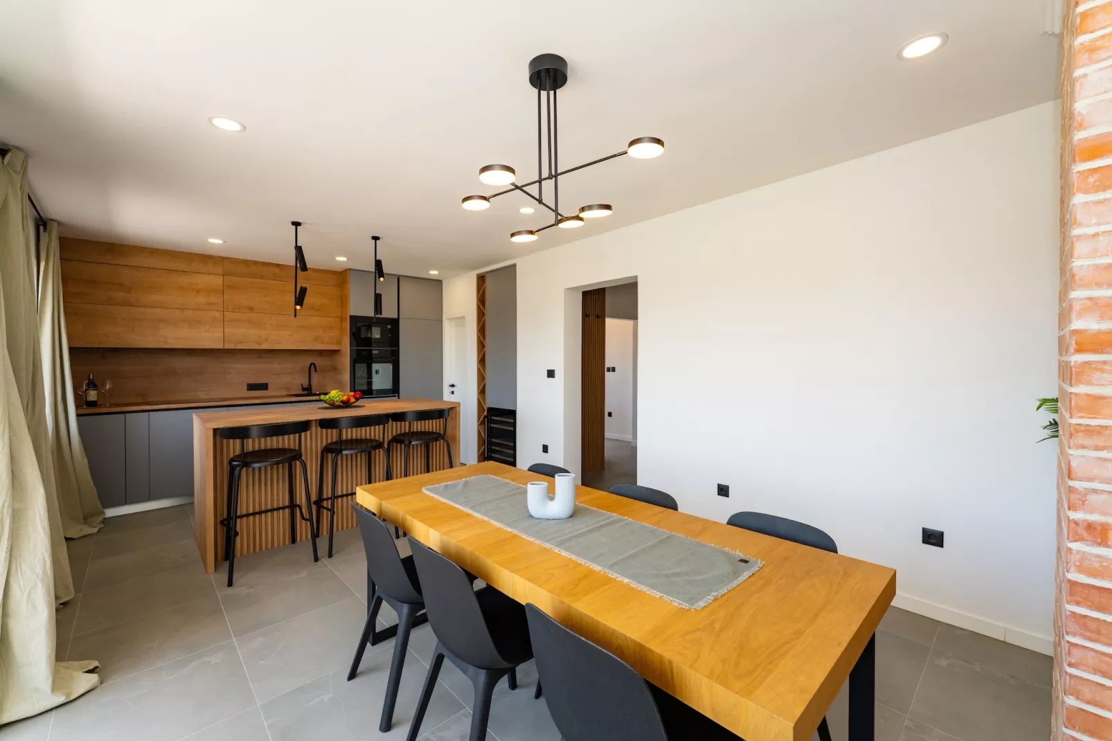 Villa Campi Dalmatia-Eetkamer