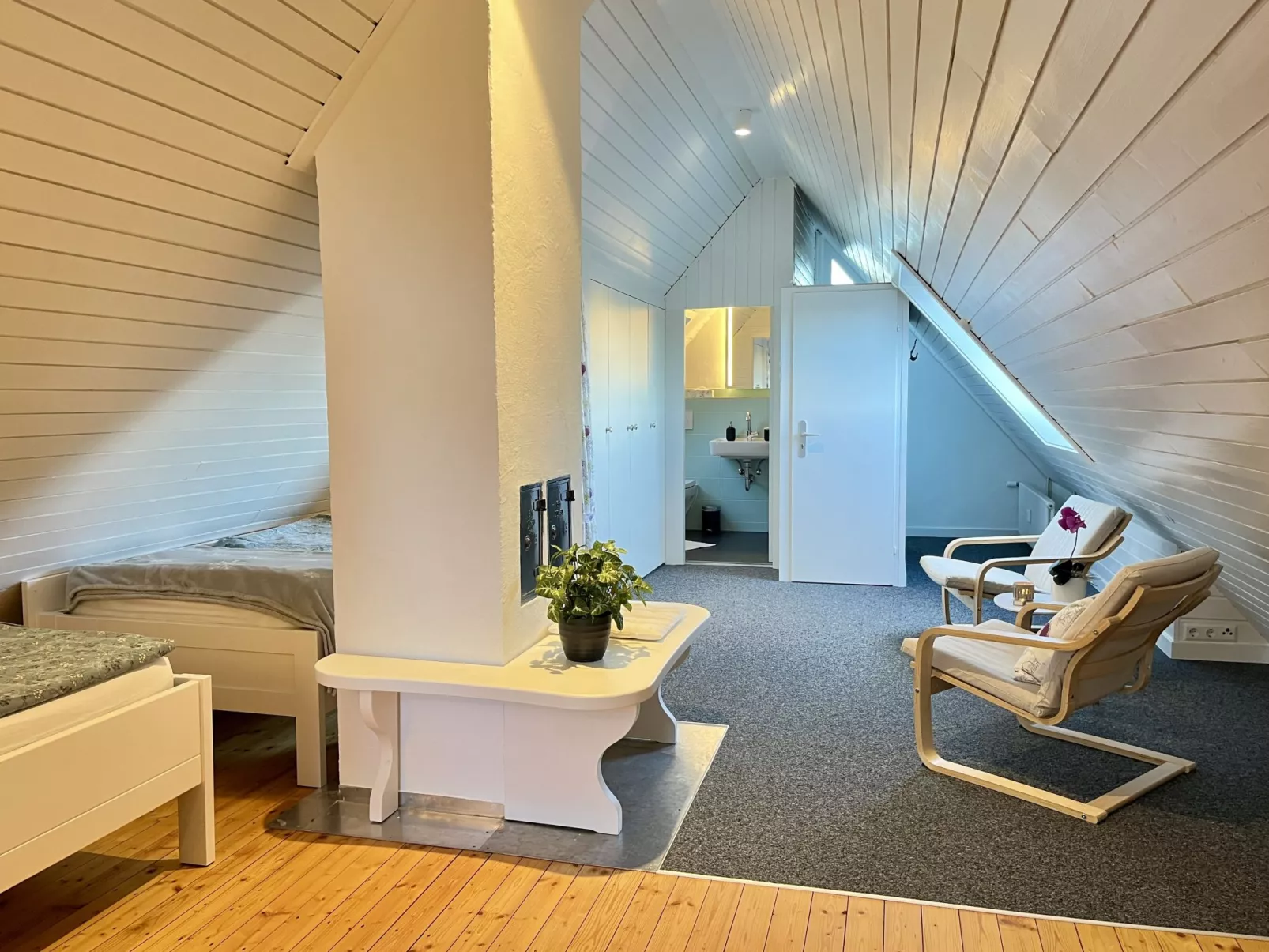 Falkennest - mit Blick auf den Titisee-Binnen