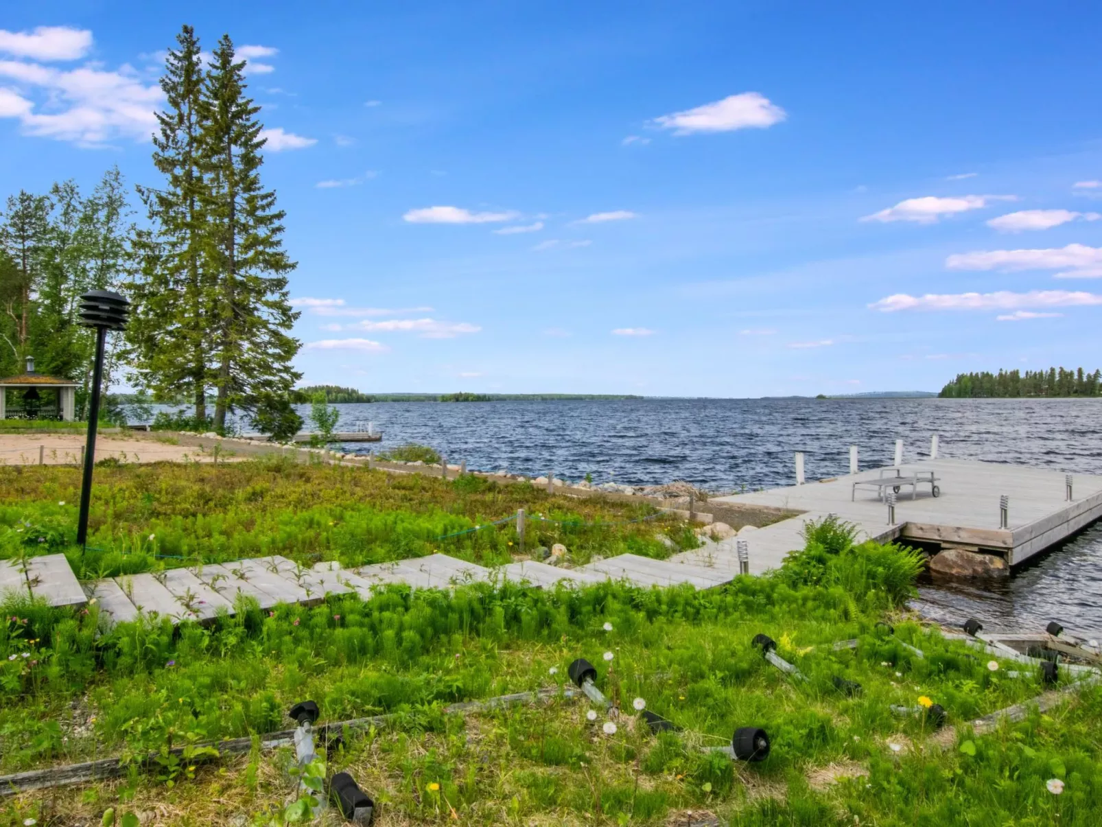 Vuokatti villas ahma-Binnen