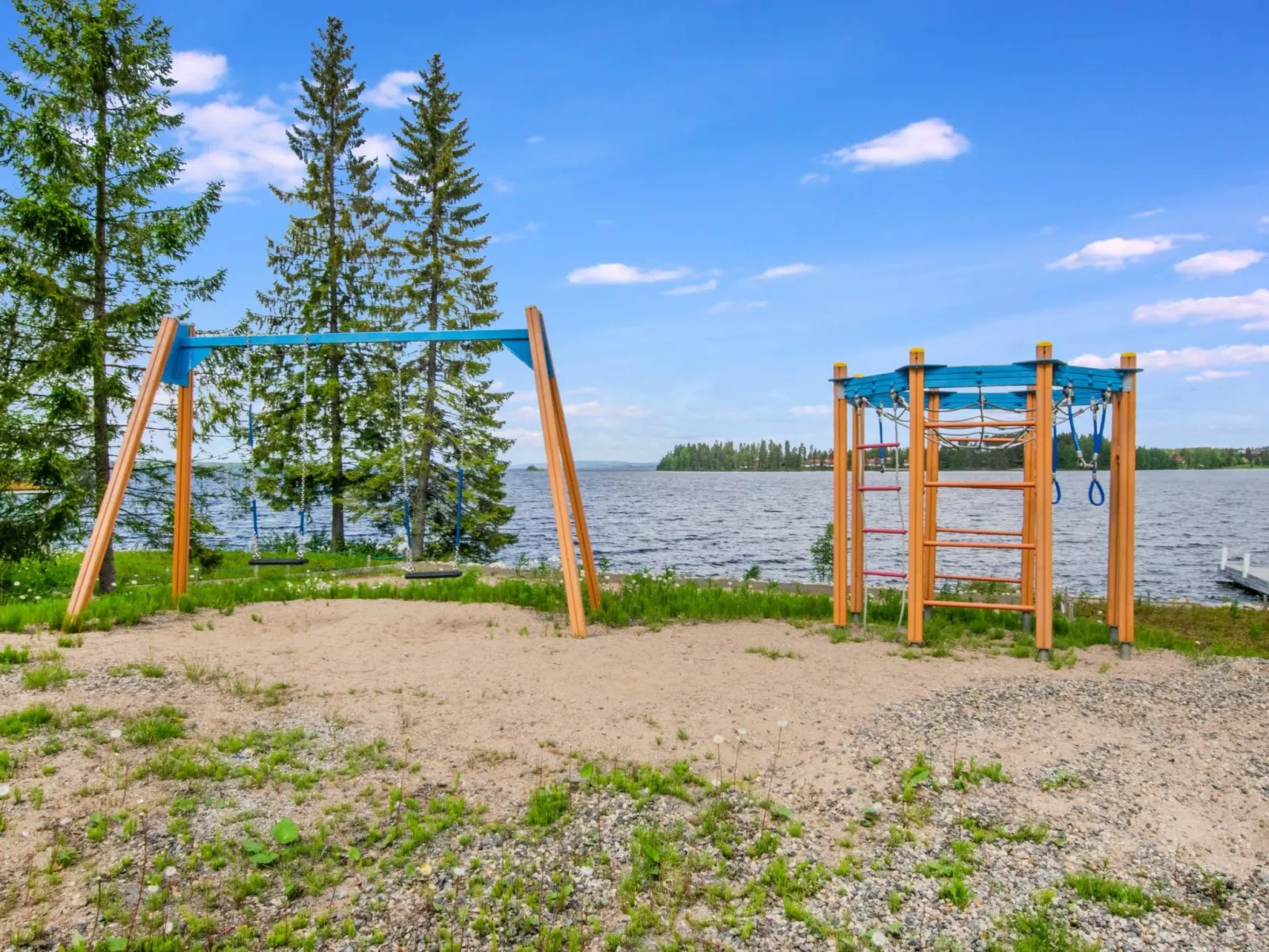 Vuokatti villas ilves-Binnen