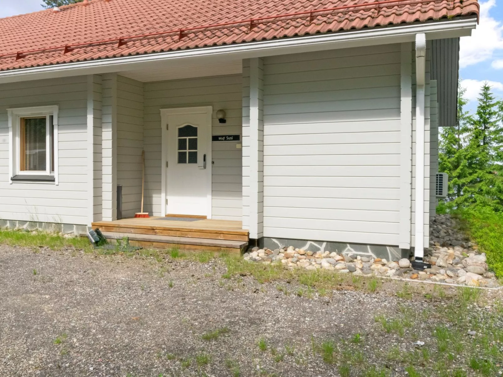 Vuokatti villas susi-Binnen