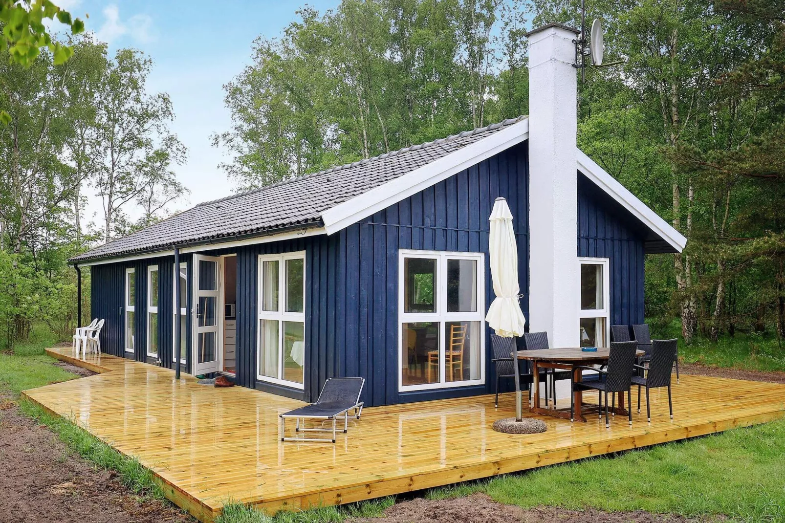 6 persoons vakantie huis in Læsø