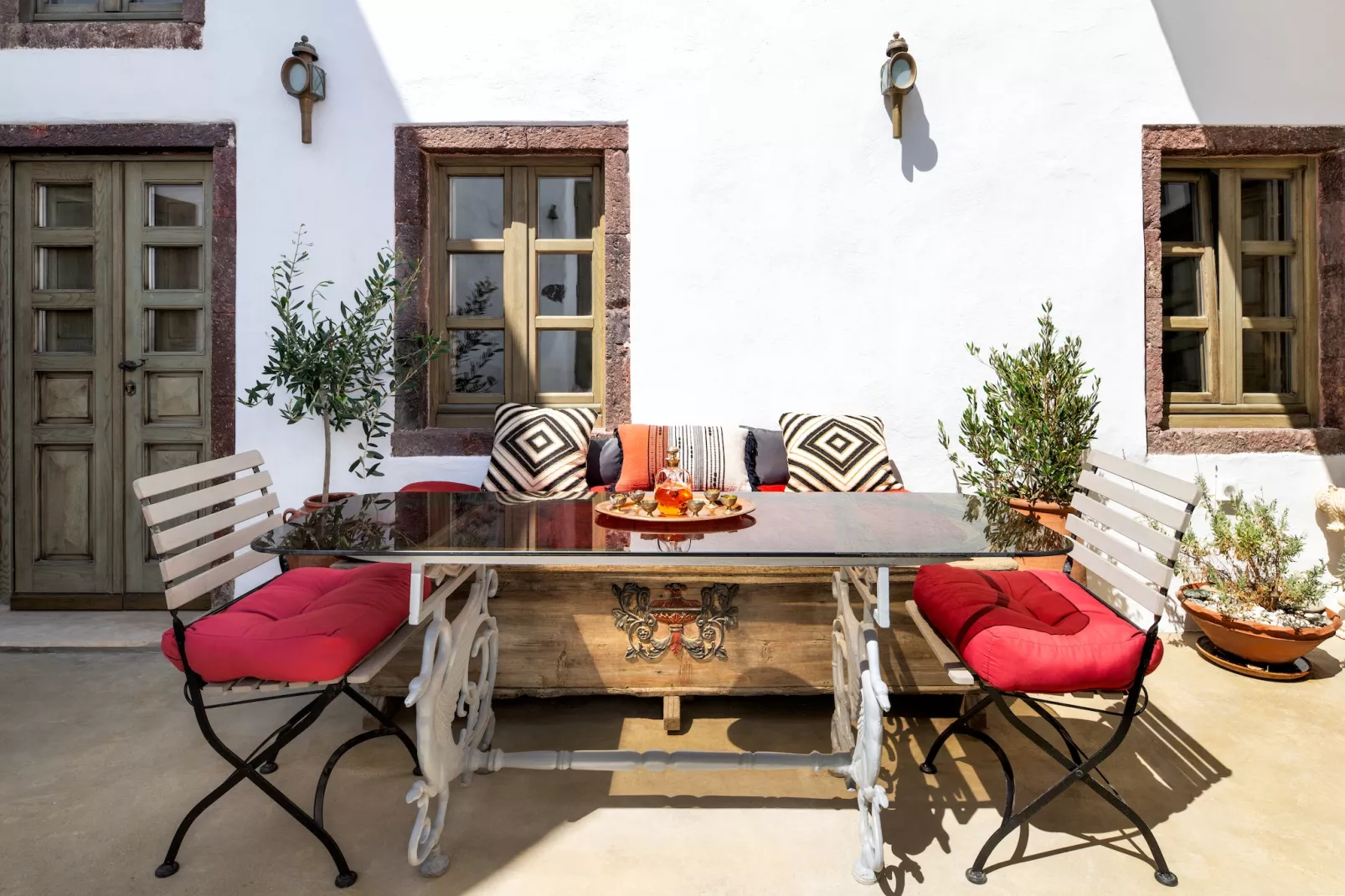 Villa Santa Croce-Terrasbalkon