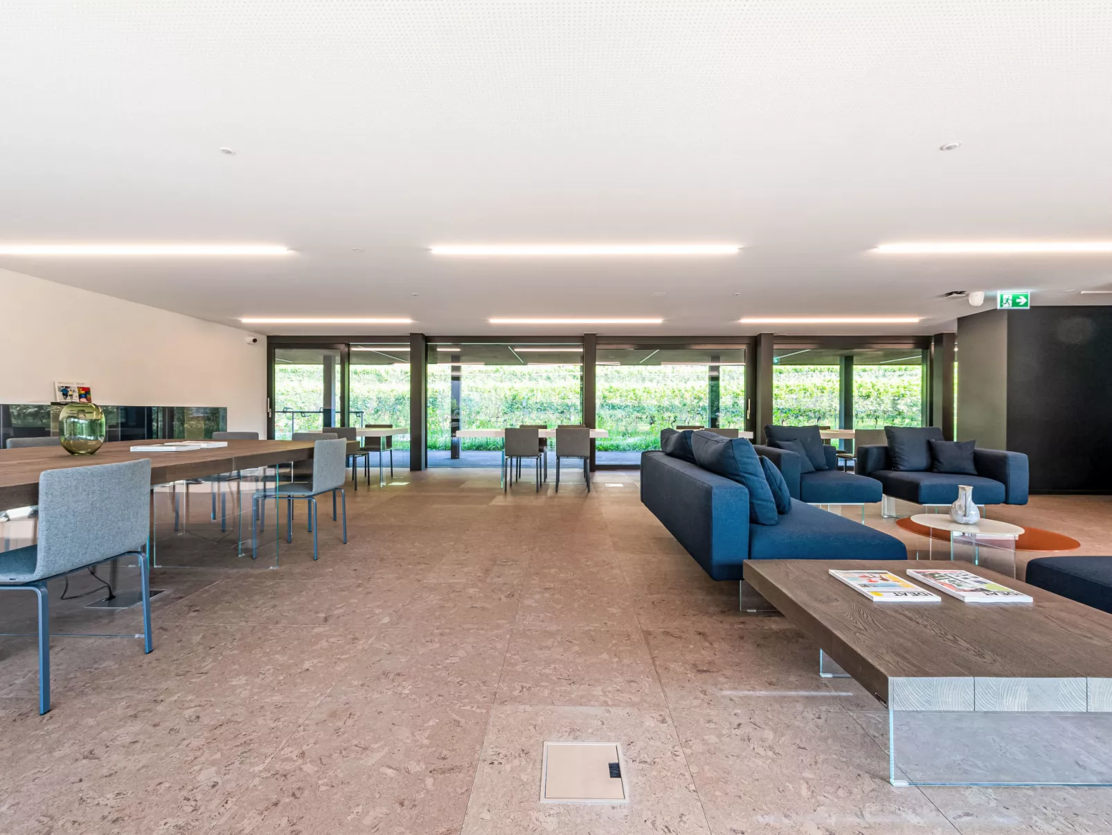 Lo Scudo di Stabio 1.Zi.Studio Nord-Binnen