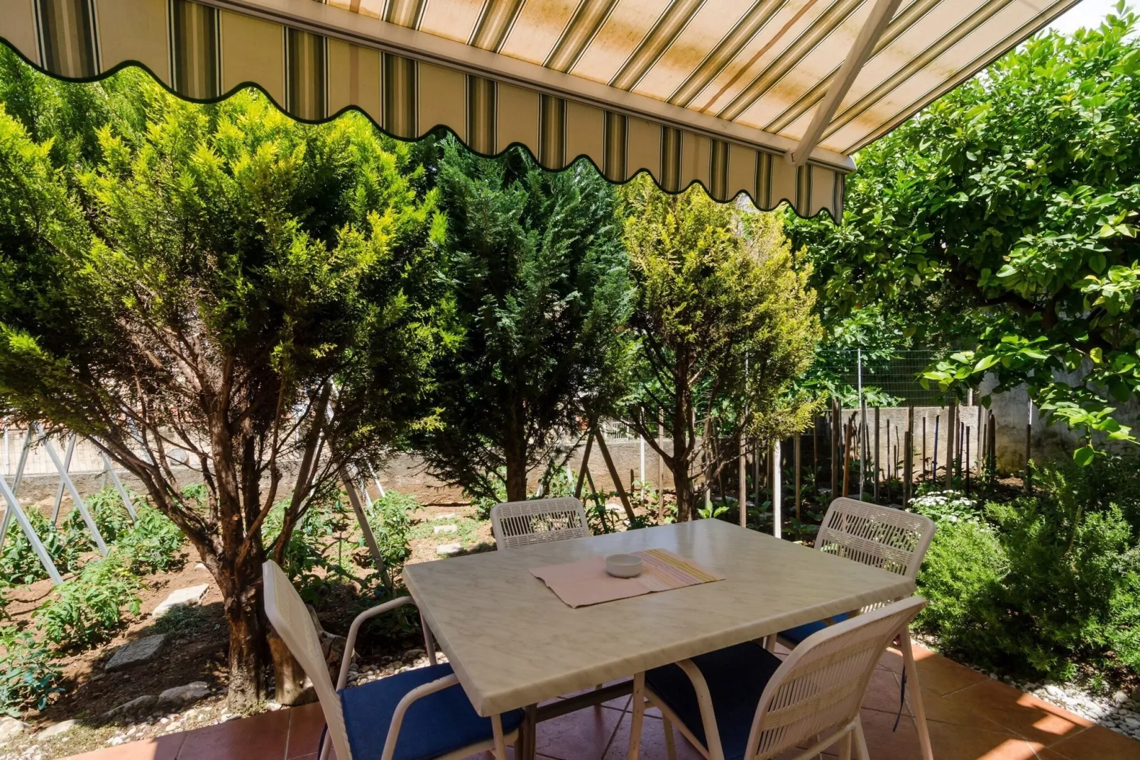 Apartment Olga - Studio Apartment with Terrace-Terras