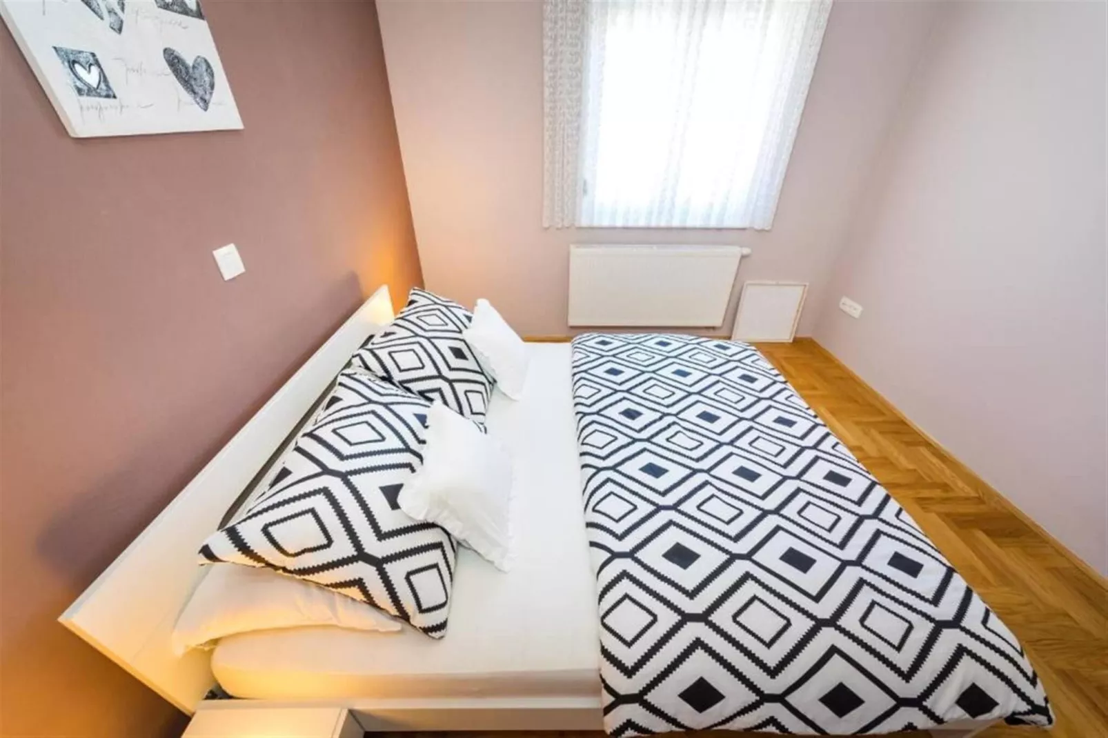 Superior apartment Zadar-Slaapkamer