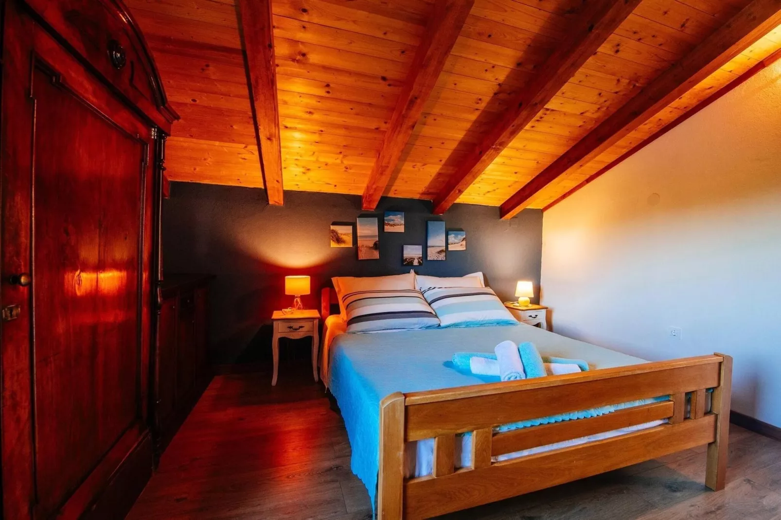 Holiday home Korlat-Slaapkamer