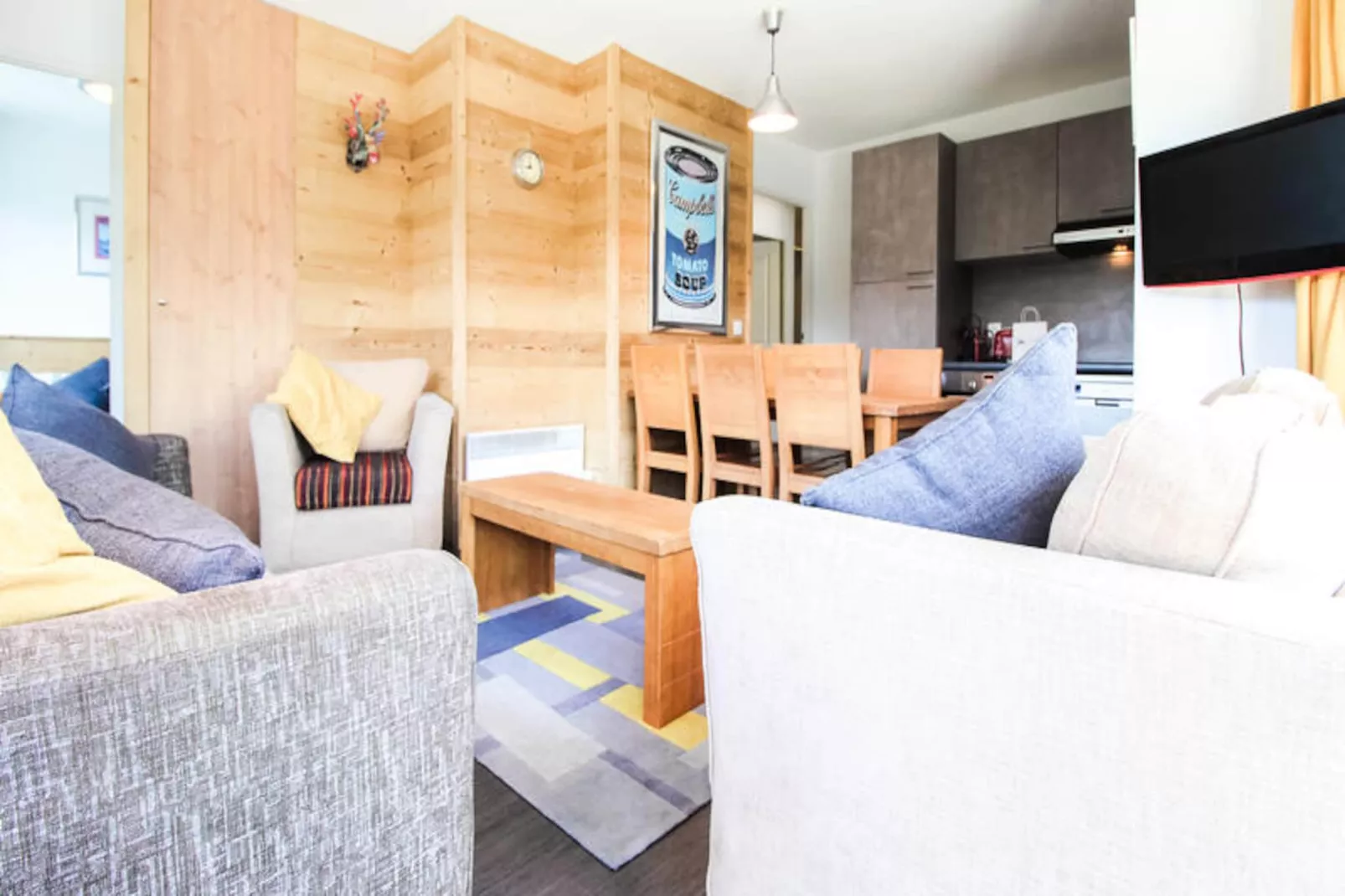 Appartements à Flaine-Niet-getagd