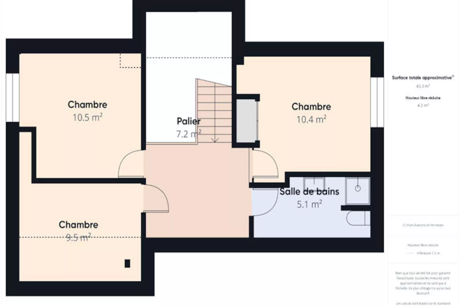 Maison à Assérac-Niet-getagd