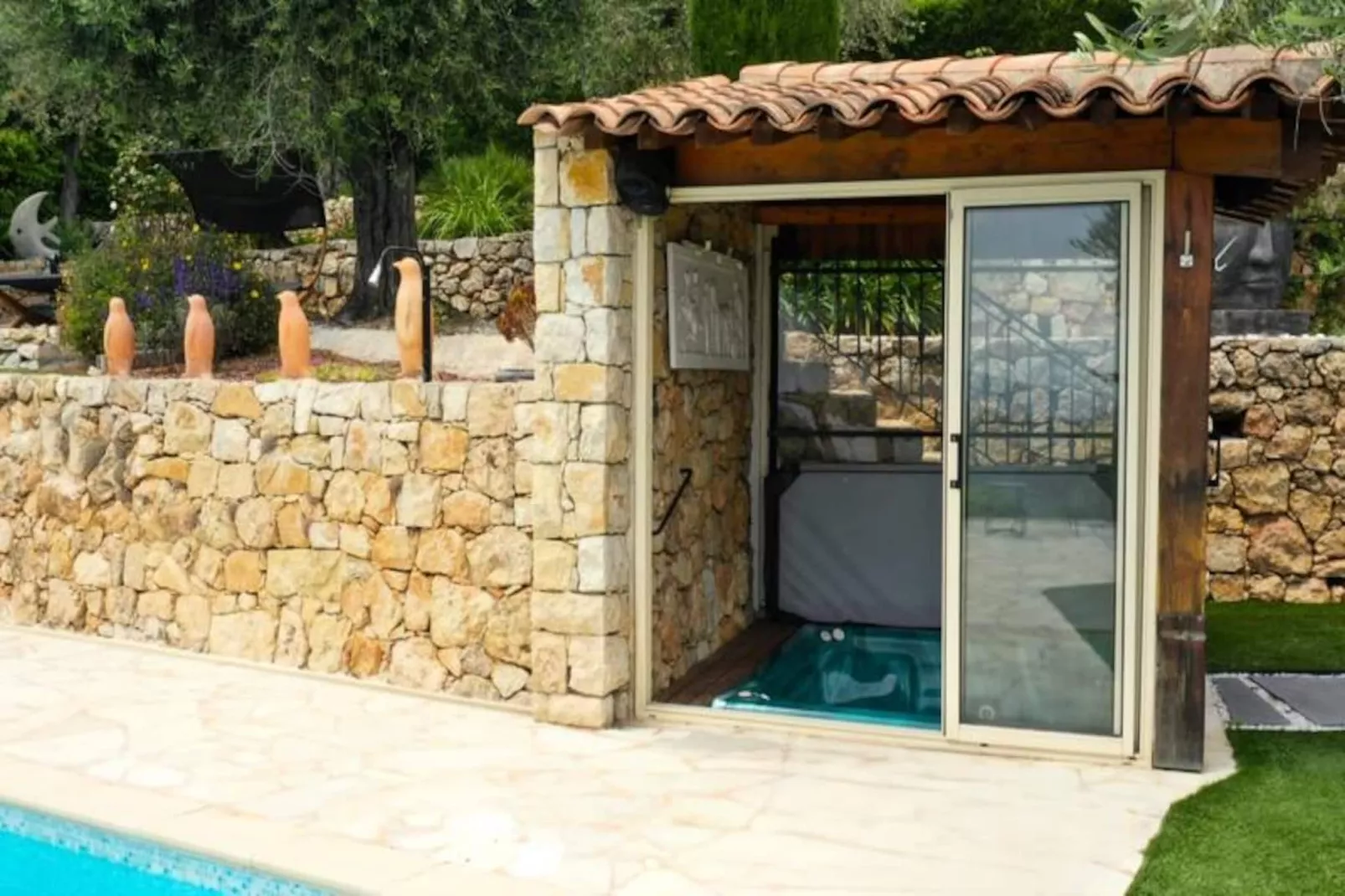 Plen Souleu Villa Haut Standing, Piscine, Jacuzzi, Sauna, Airco By Sunset-Niet-getagd