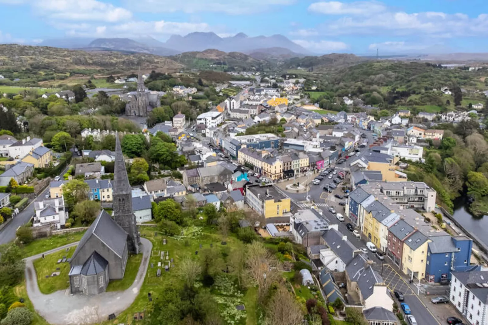 Appartements à Clifden Galway-Niet-getagd
