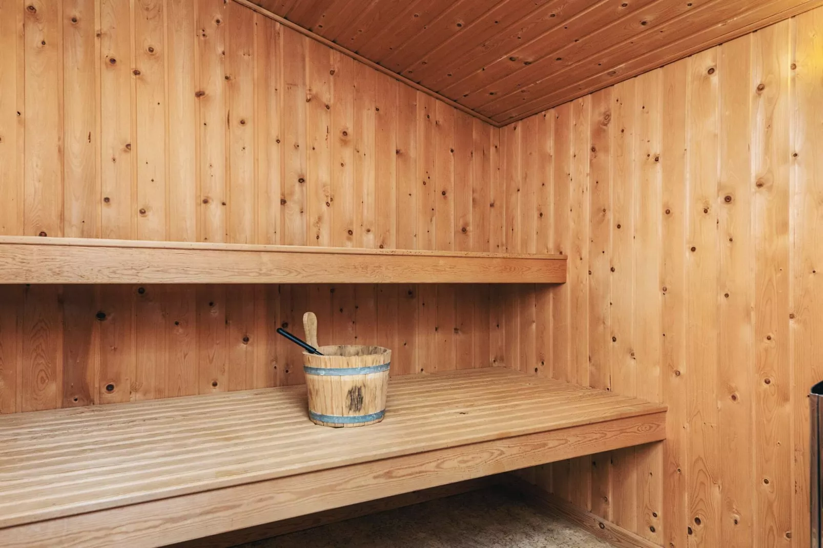 Betoverende huisje retraite in Fano-By Traum-Sauna