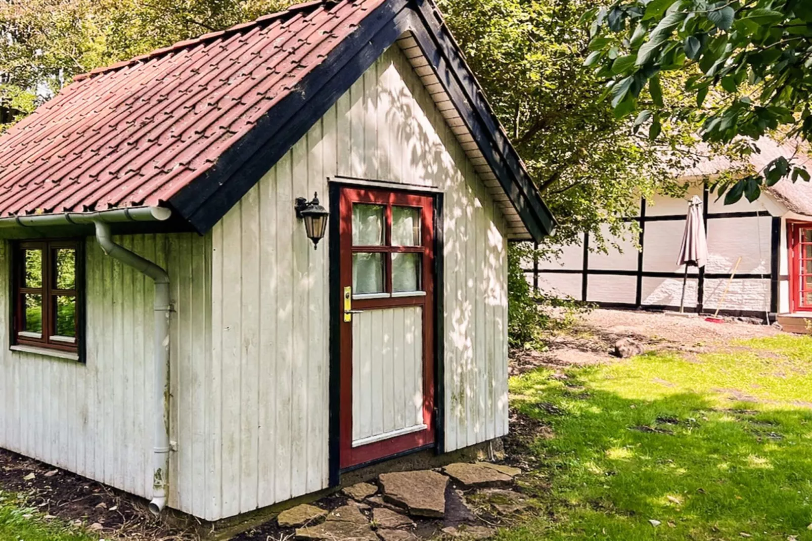 Familiehuisje voor acht gasten-Uitzicht