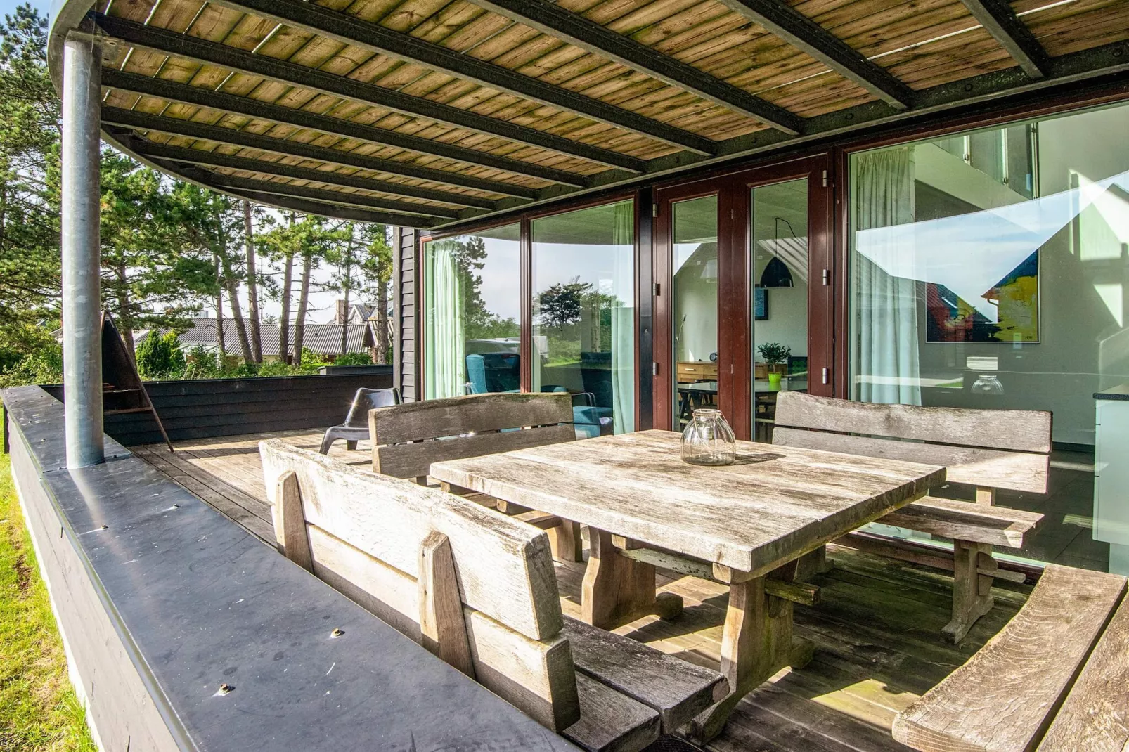 Exclusieve golfuitzicht retraite-Uitzicht