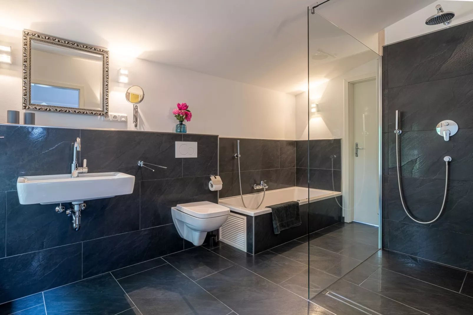 Ferienhaus Hygge Westerhever-Badkamer