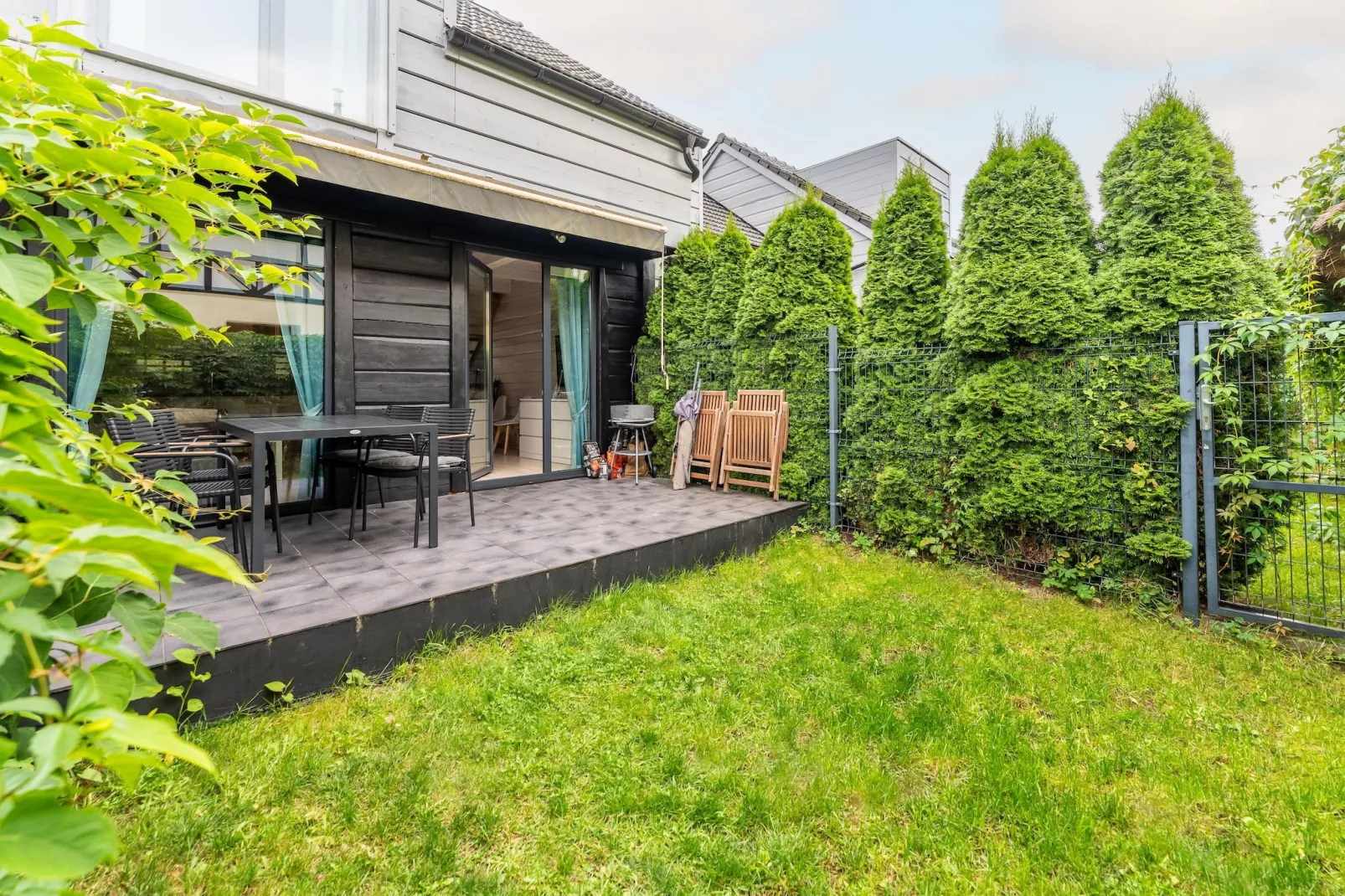 Domy wakacyjne POS02033 Grzybowo-Terrasbalkon