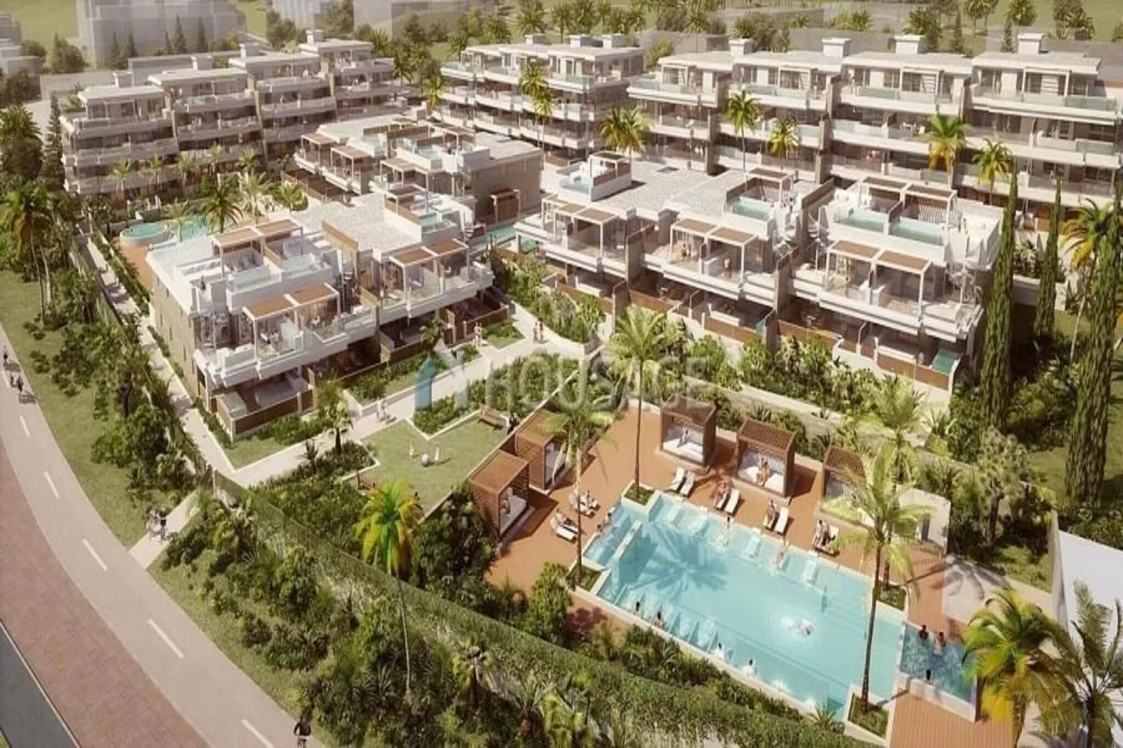 CT 158 - Lotus Jardinana-Gebieden zomer 1km