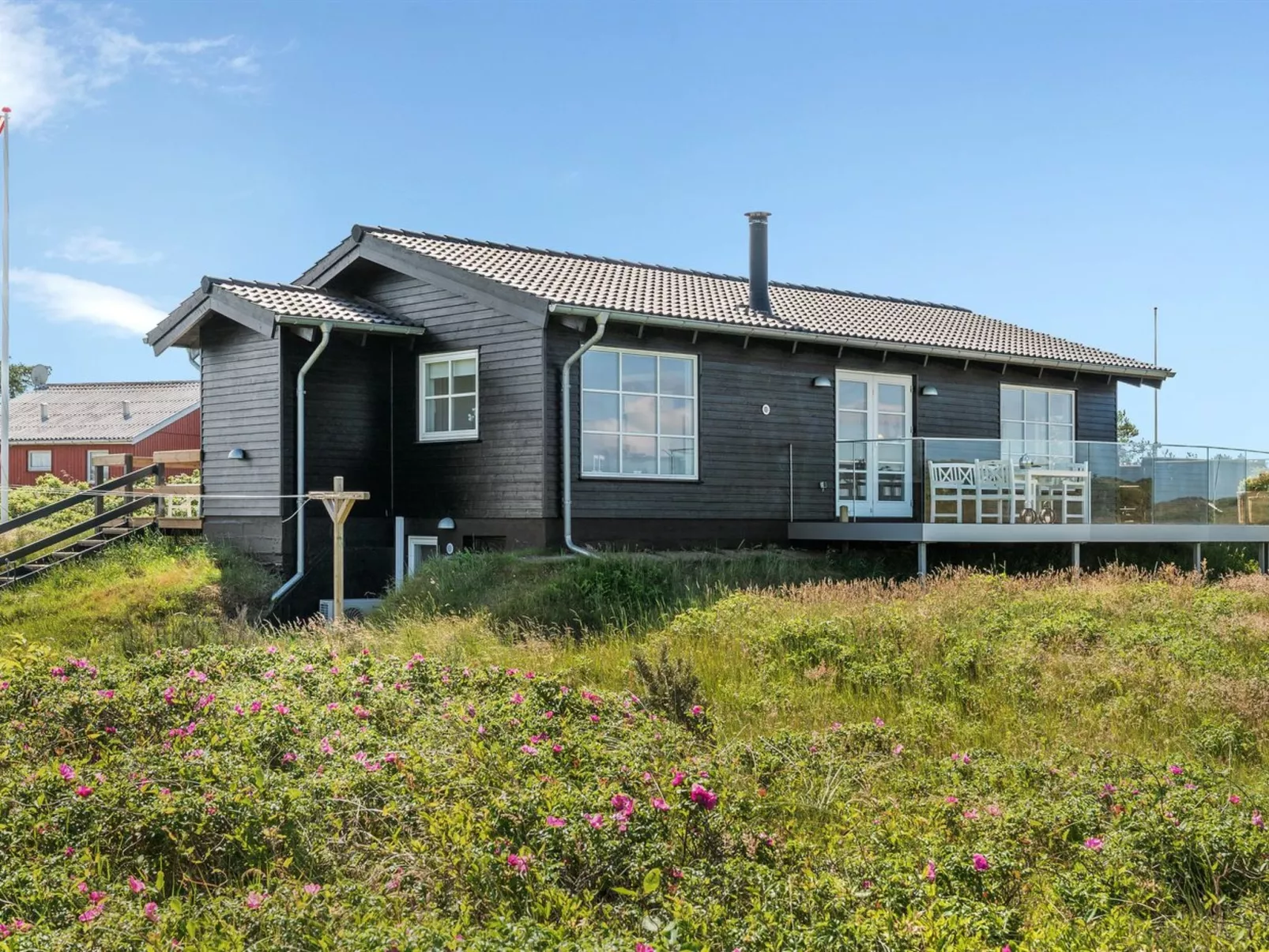 "Ortwin" - 300m from the sea-Buiten