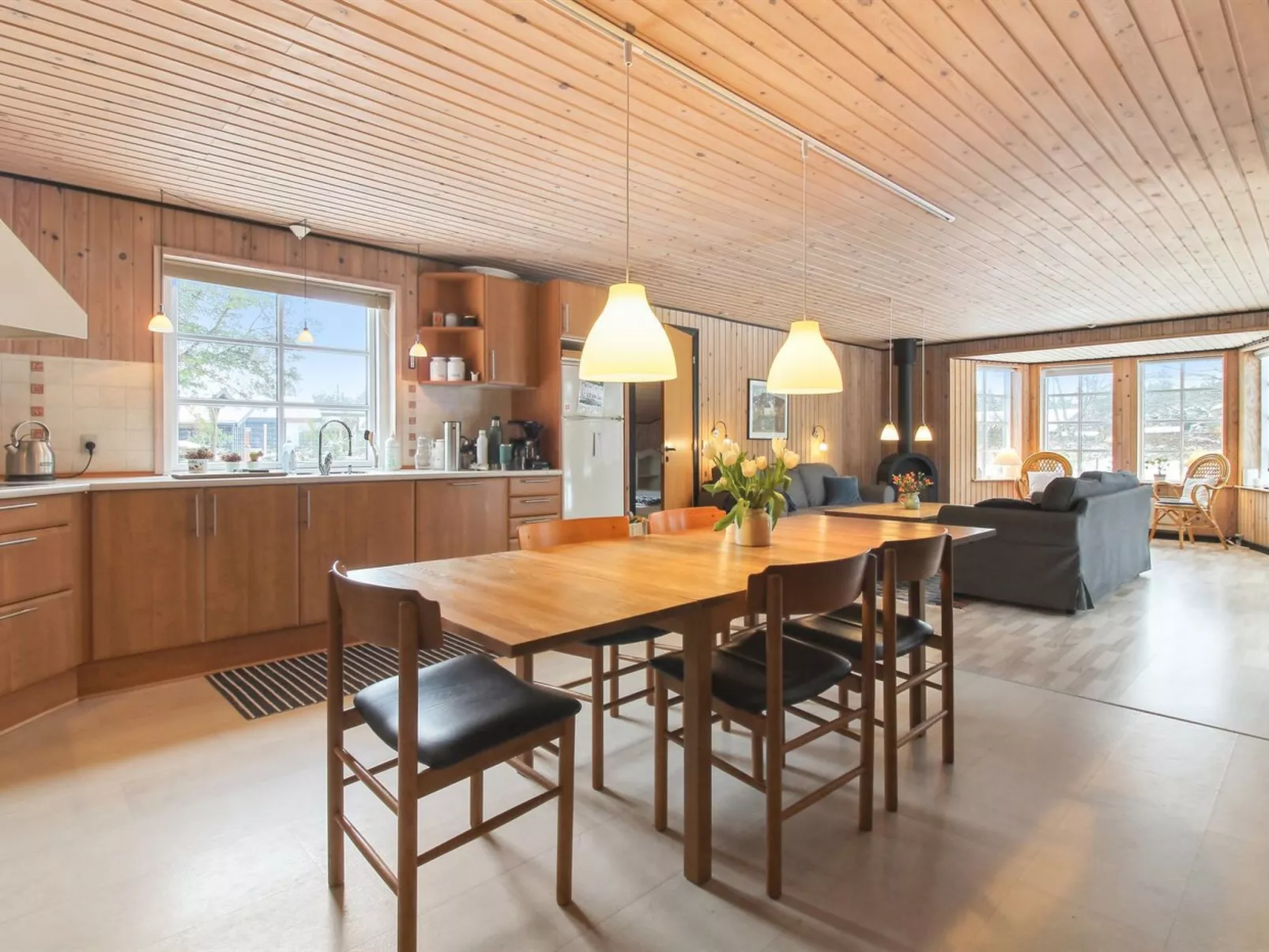 "Vaska" - 550m from the sea-Binnen