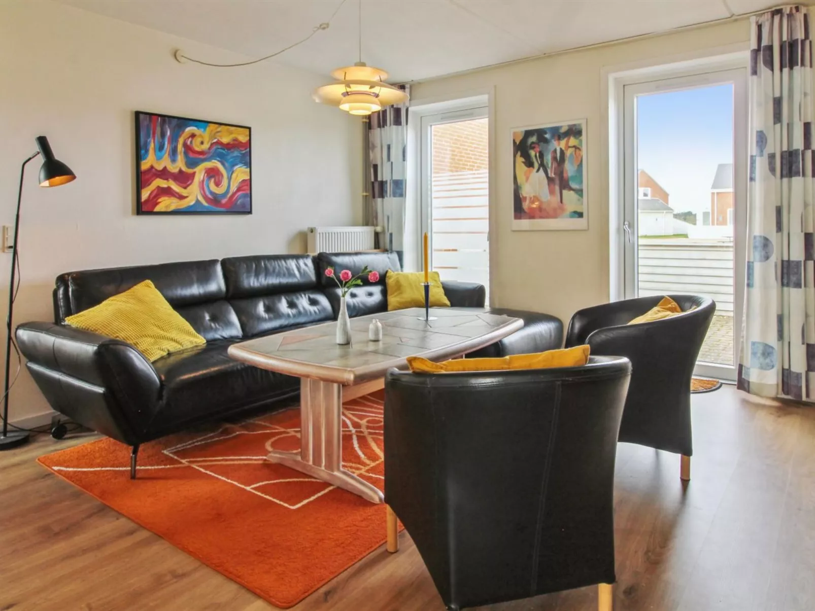 "Odger" - 2.3km from the sea-Binnen