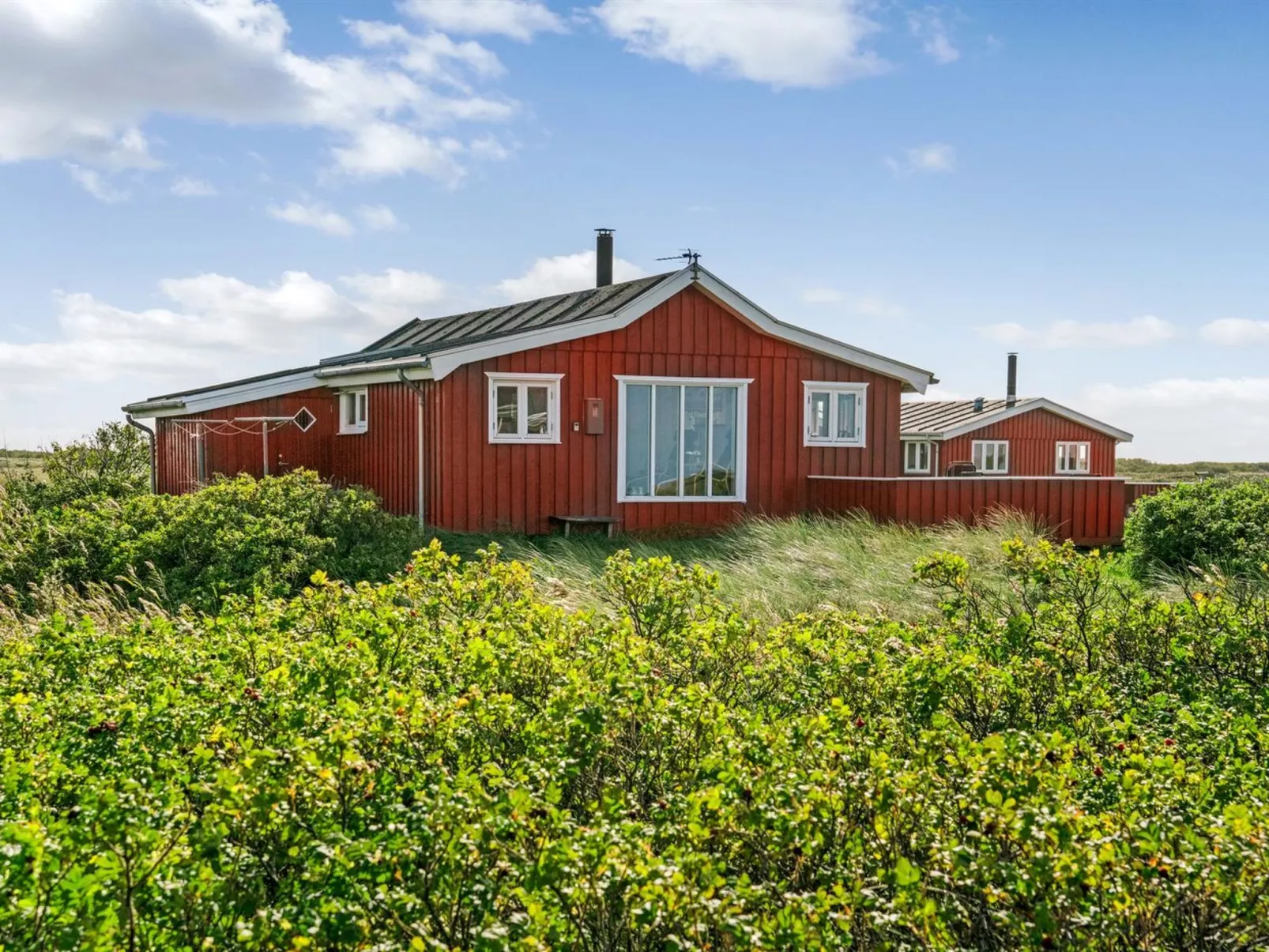 "Mortensen" - 350m from the sea-Buiten