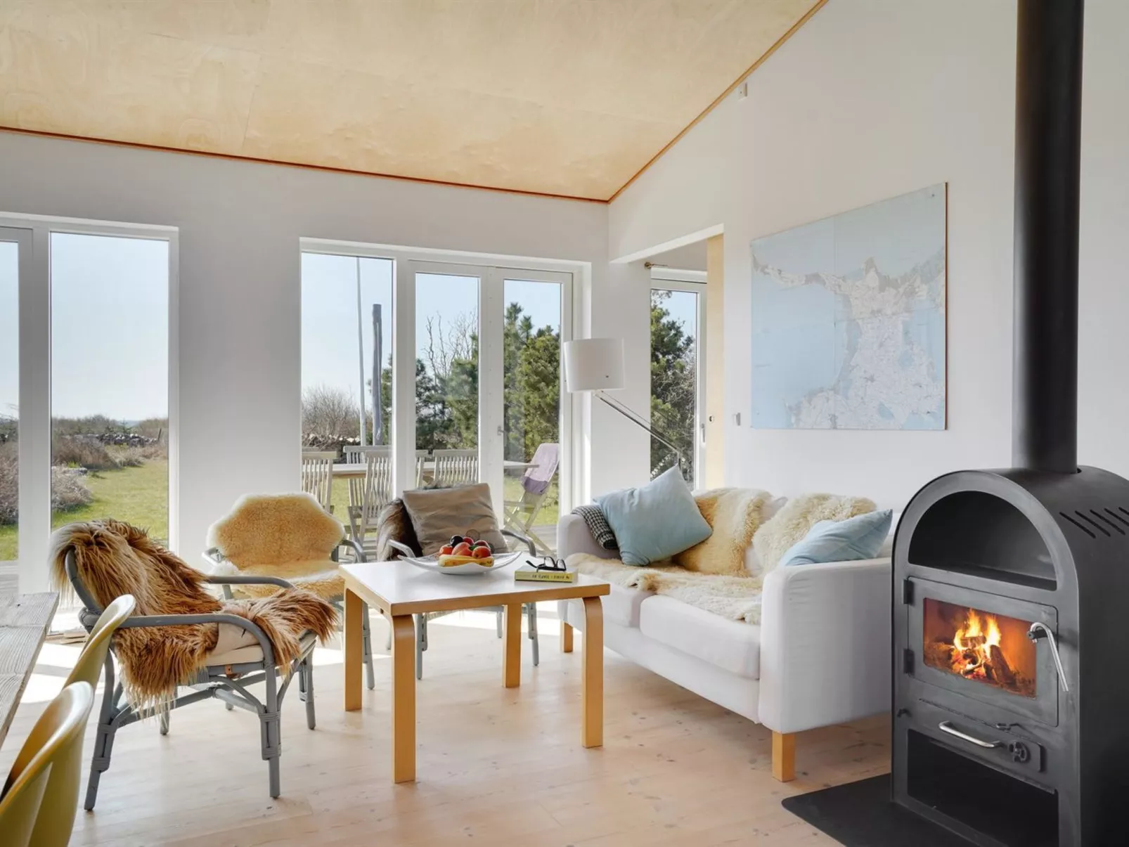 "Malte" - 75m from the sea-Binnen