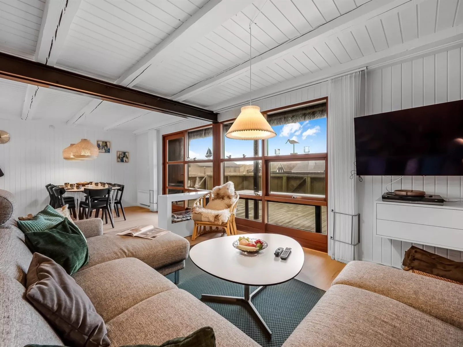 "Kristanna" - 150m from the sea-Binnen